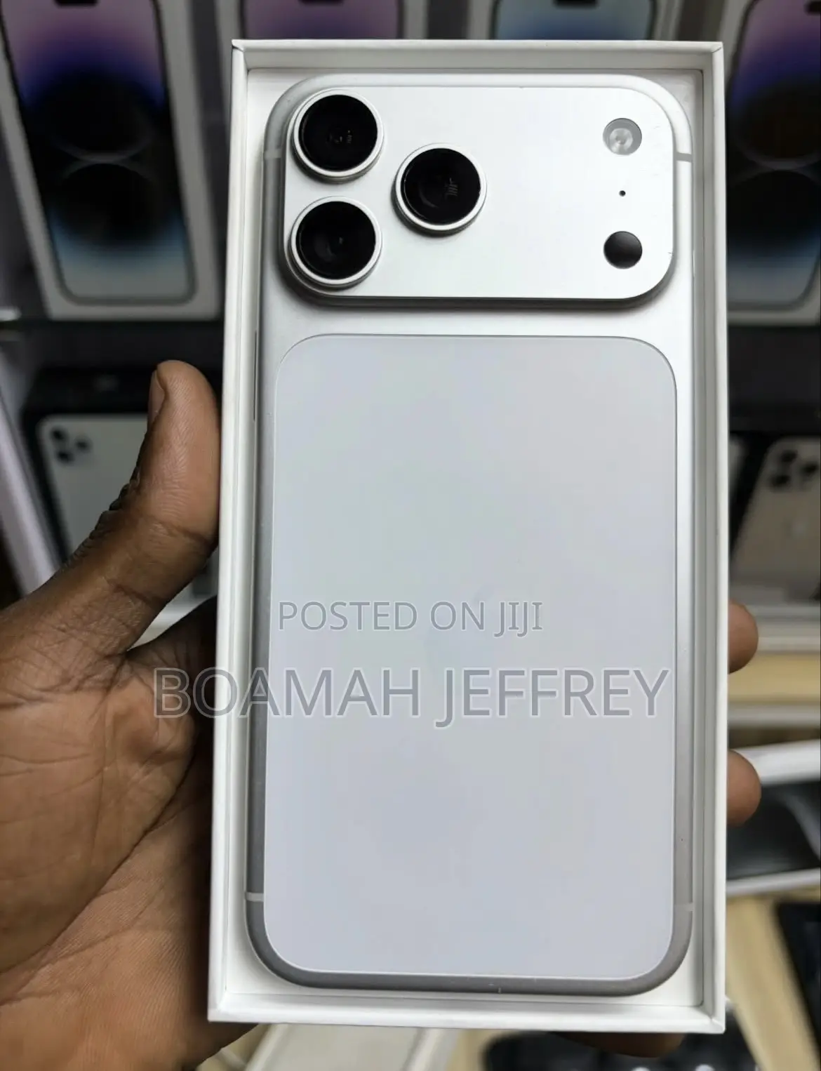 Apple iPhone 17 Pro Max 512 GB Silver