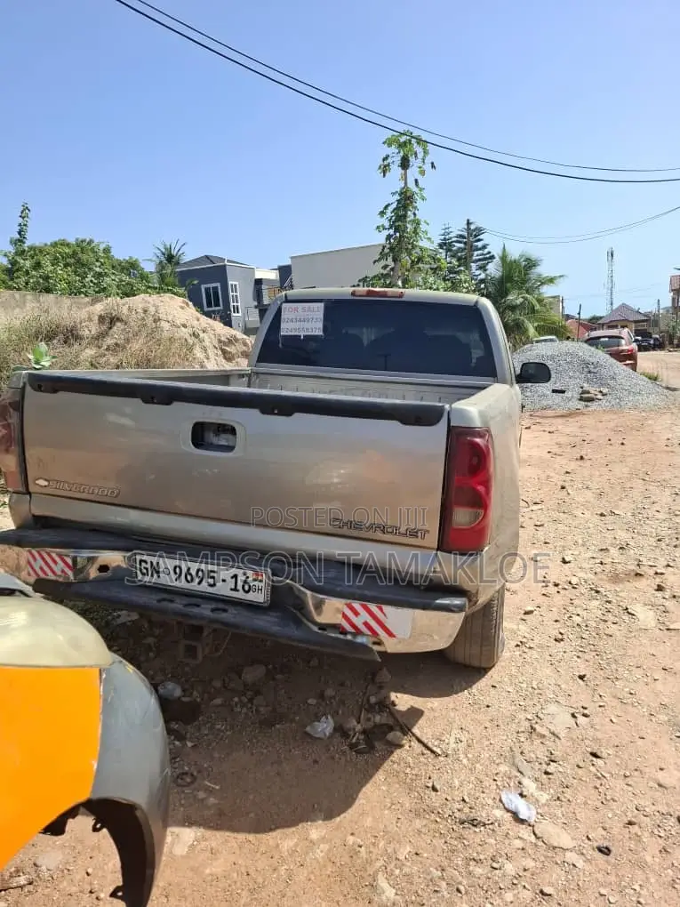 Chevrolet Silverado 6.6 SS 2003