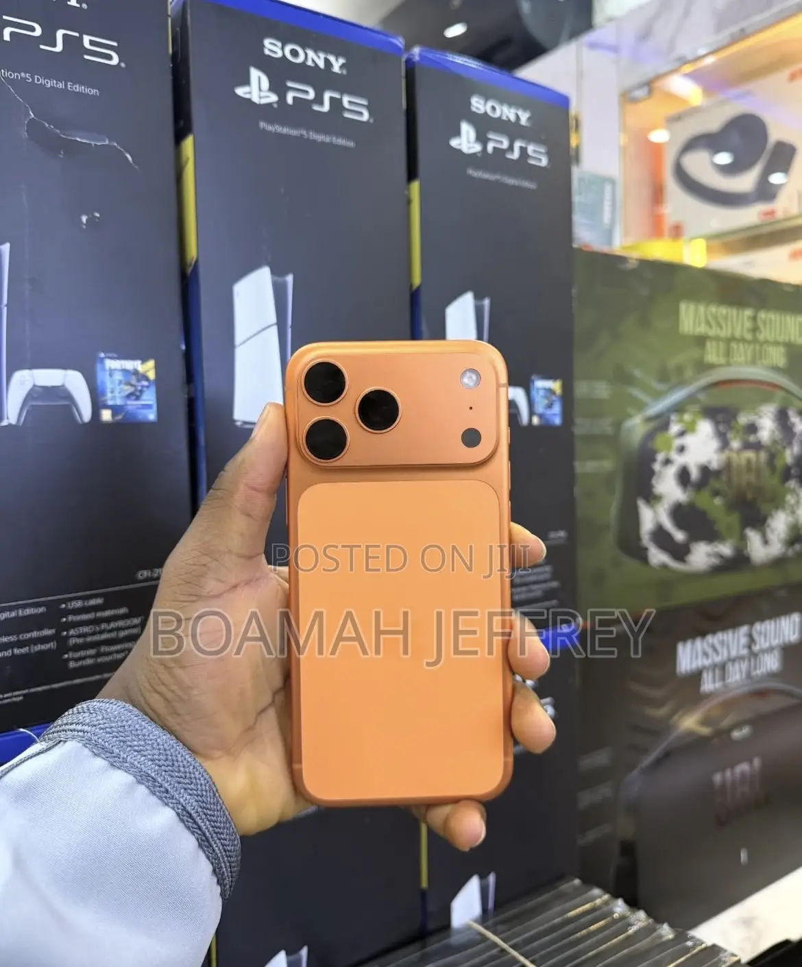 Apple iPhone 17 Pro Max 512 GB Orange