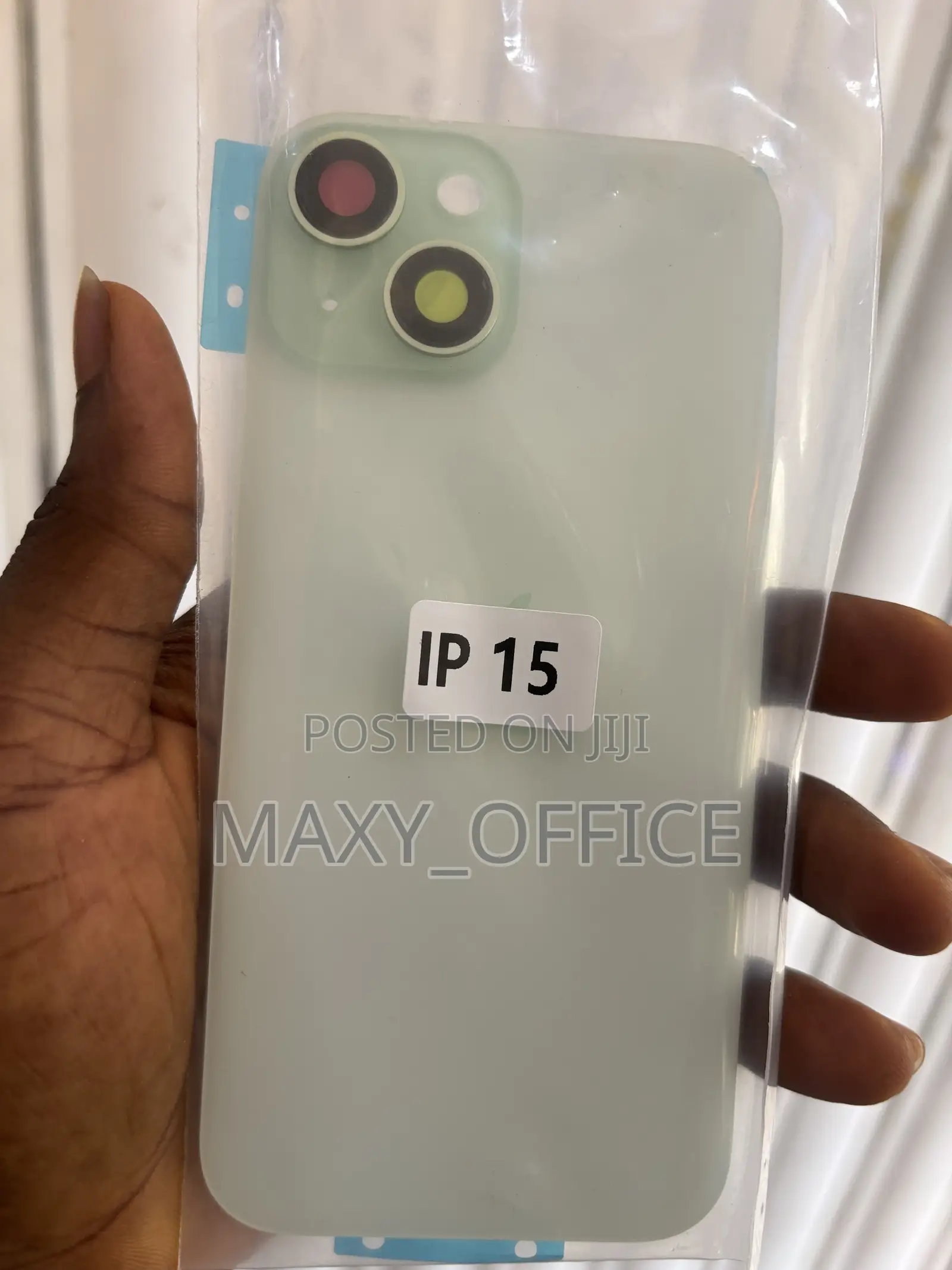 iPhone Complete Back Glasses