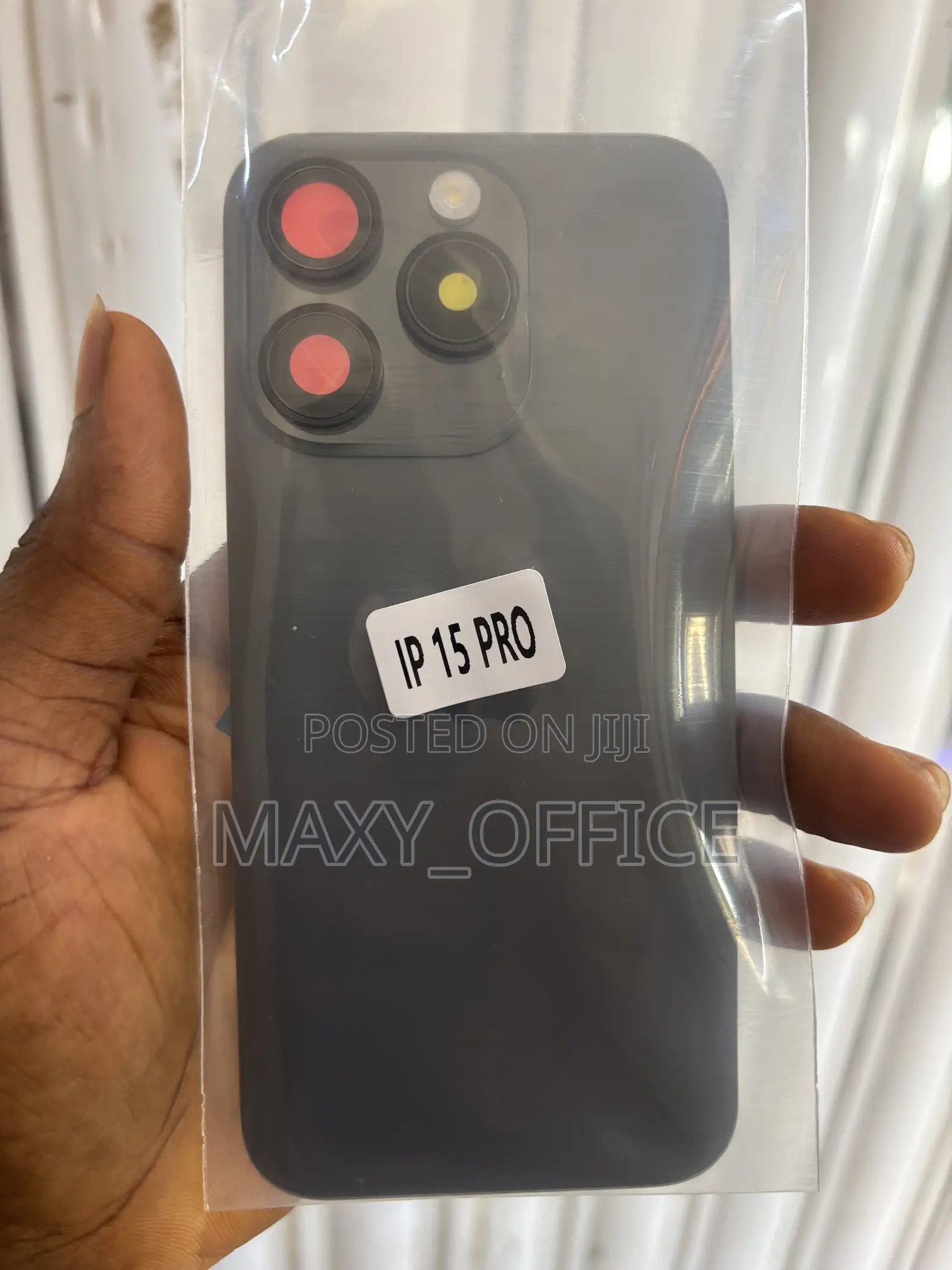 iPhone Complete Back Glasses