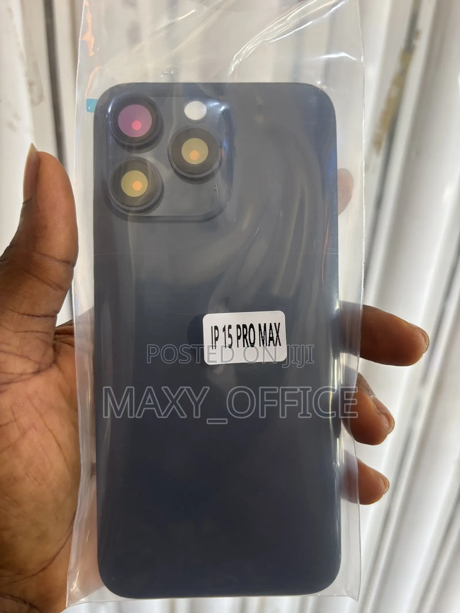 iPhone Complete Back Glasses