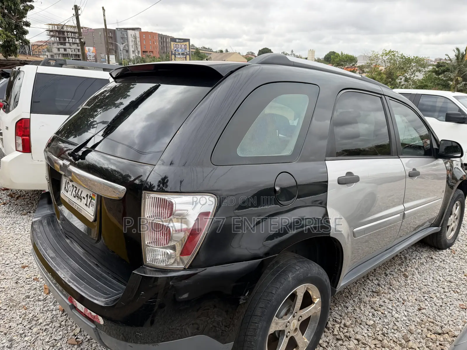 Chevrolet Equinox 2007 Black