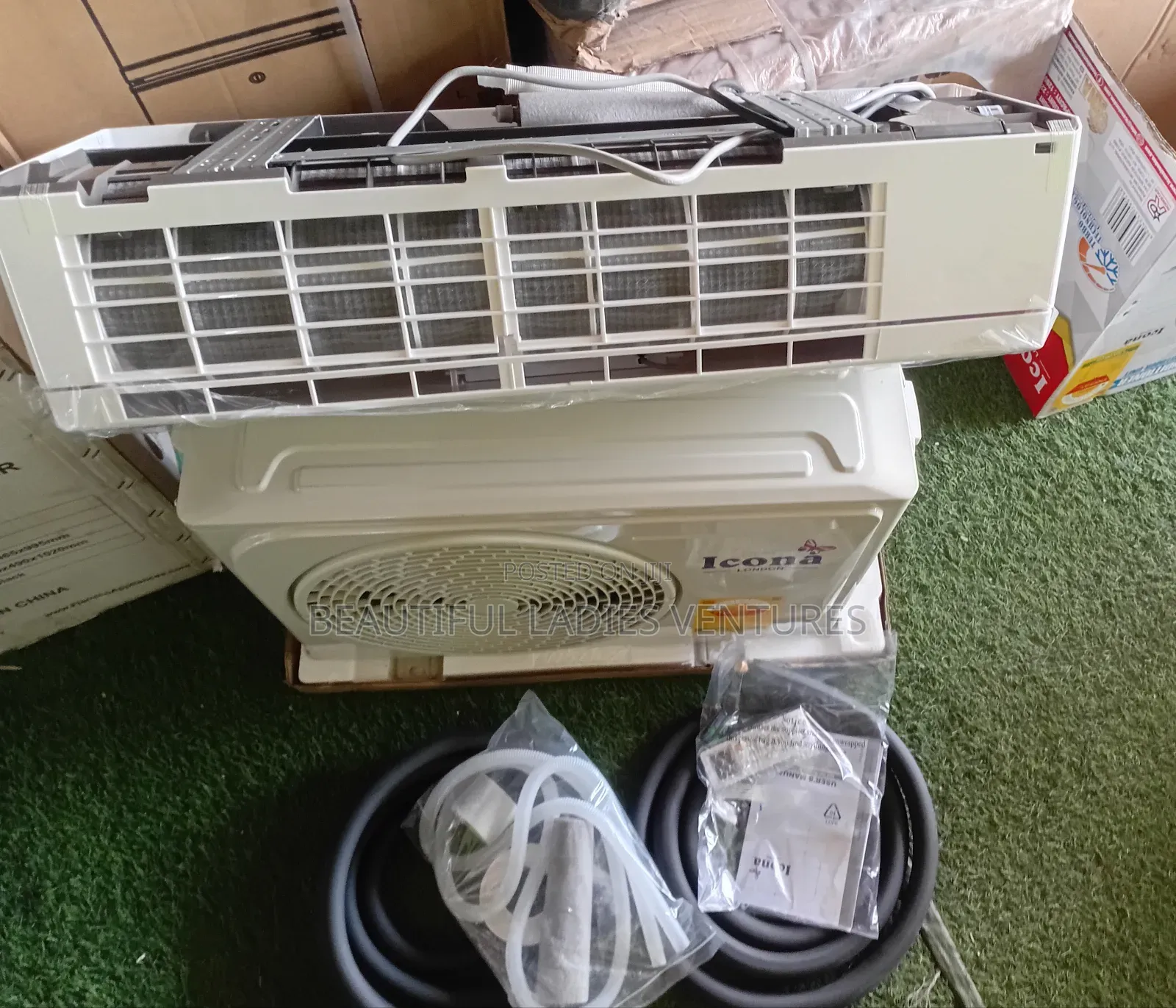 Icona 1.5hp Split Air Conditioner – Powerful Cooling Performance