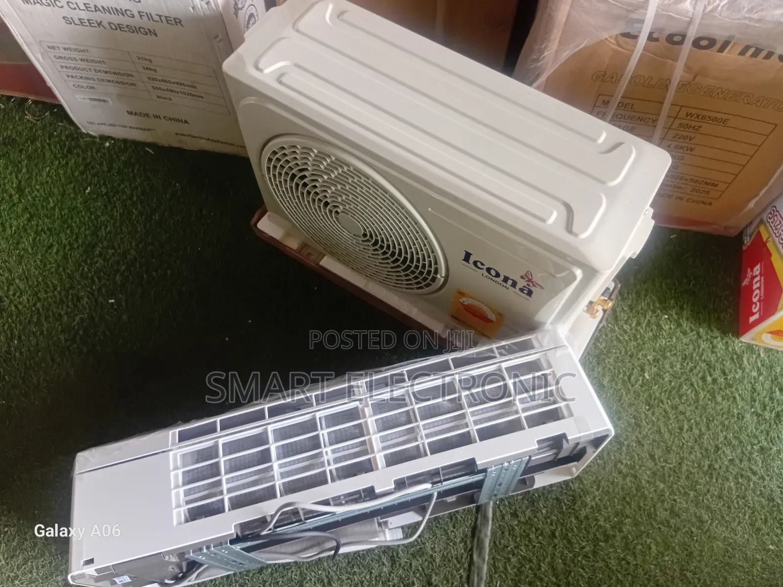 Experience Fresh Air With Icona 1.5hp Split Ac