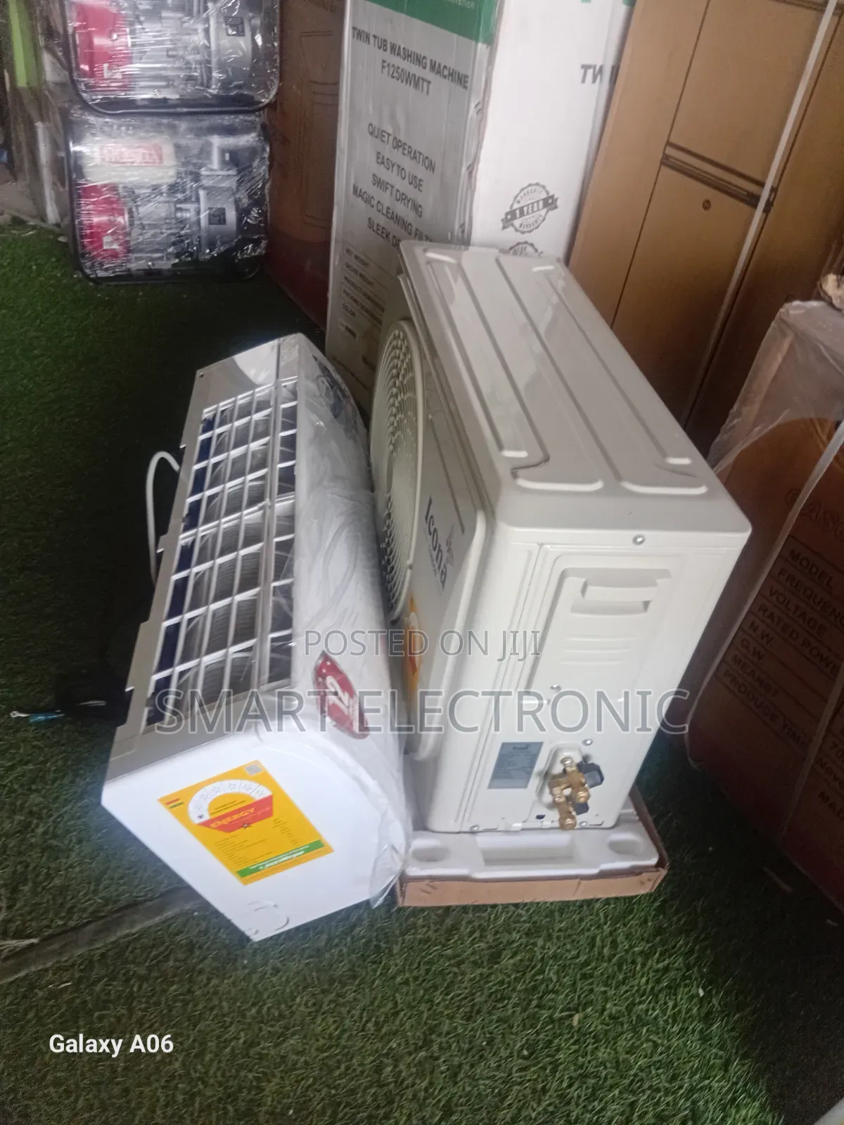 Icona 1.5hp Air Conditioner – Reliable Cooling All Day Long