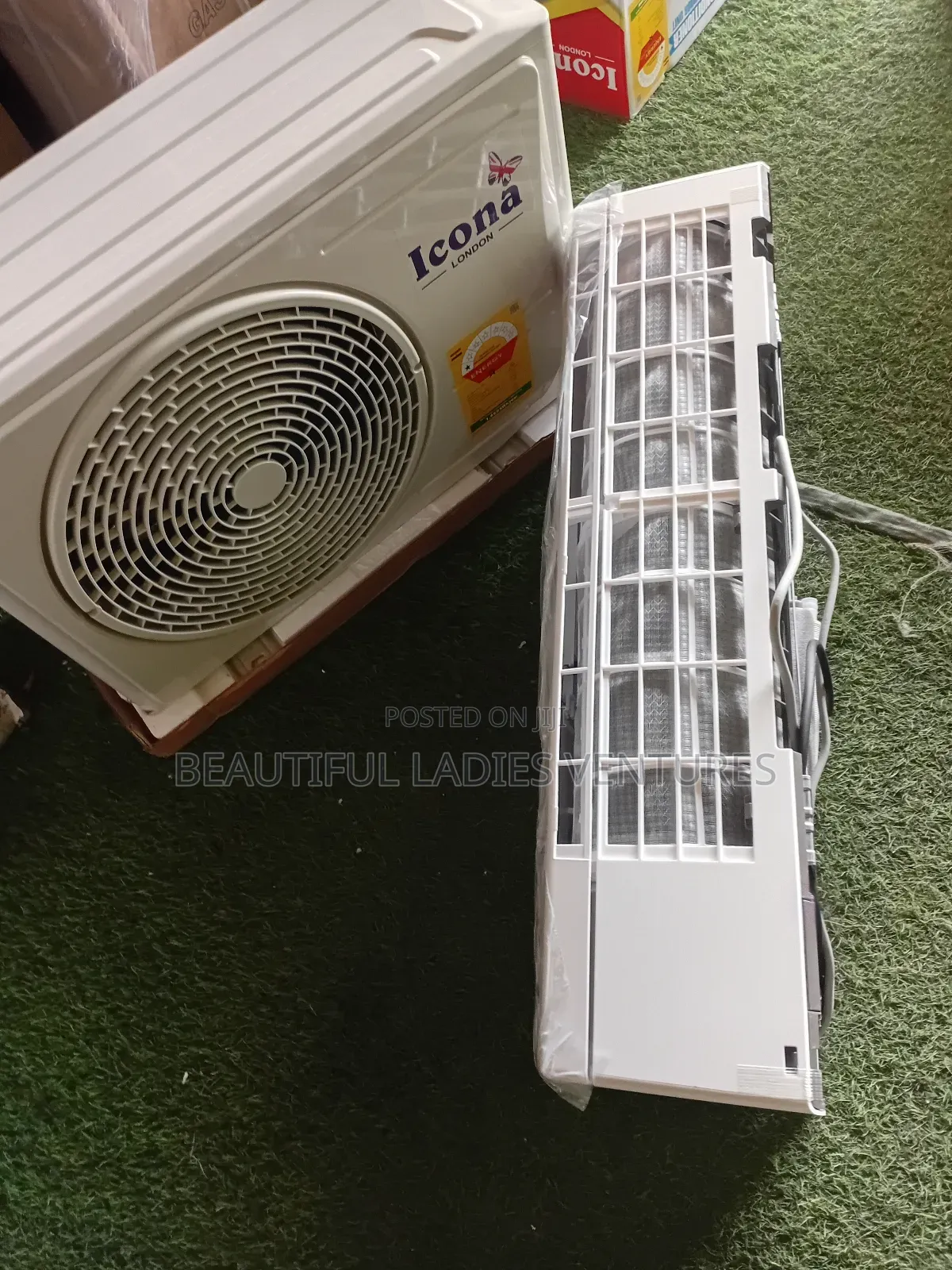 Icona 1.5hp Split Unit – Reliable Cooling All Day