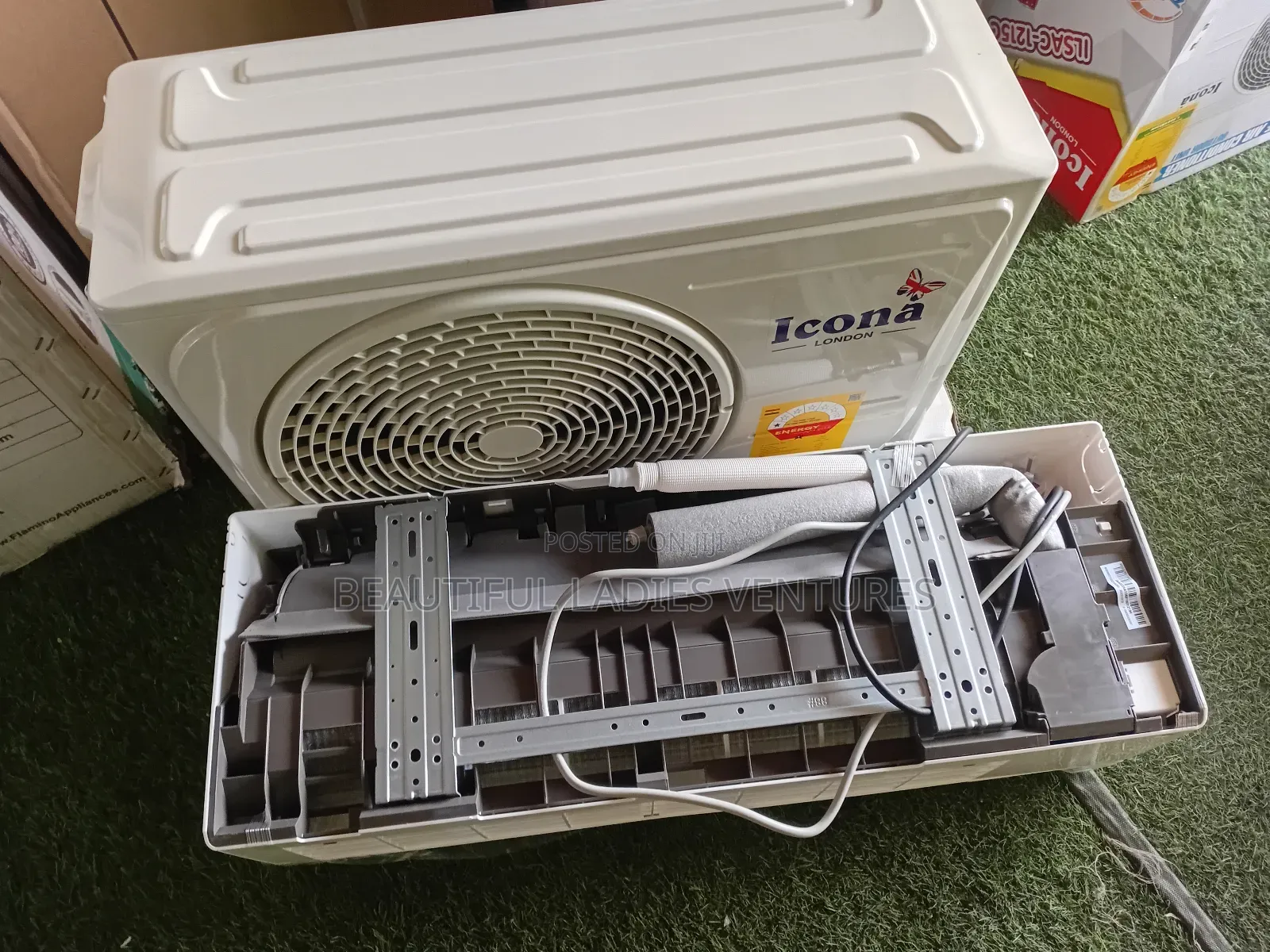 High-Efficiency Icona 1.5hp Air Conditioner