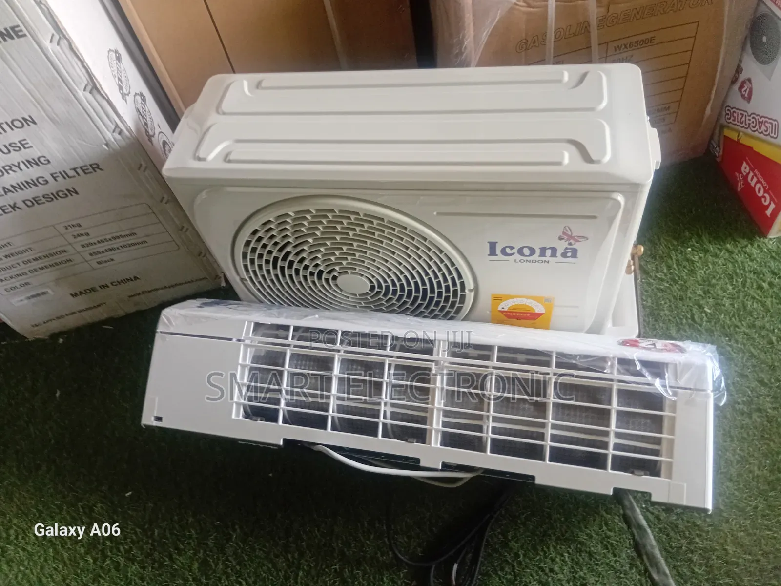 Icona 1.5hp Split Ac – Energy Efficient Quiet Performance