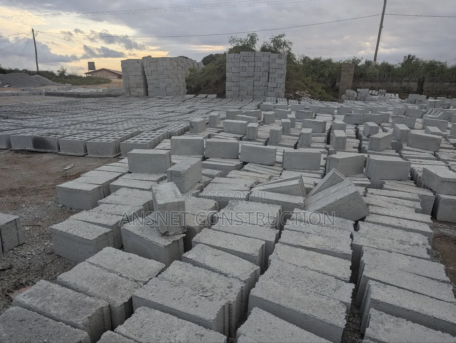 Premium Quality Chinese Concrete Blocks