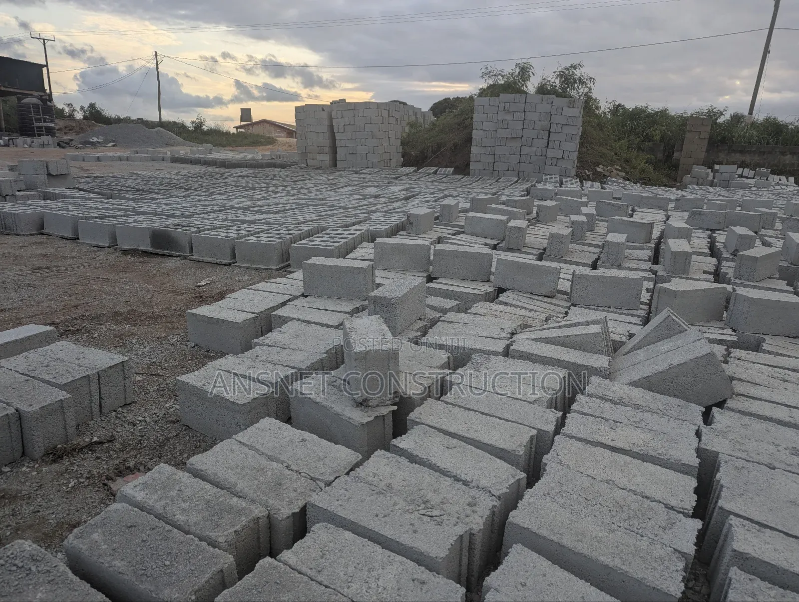 Premium Quality Chinese Concrete Blocks
