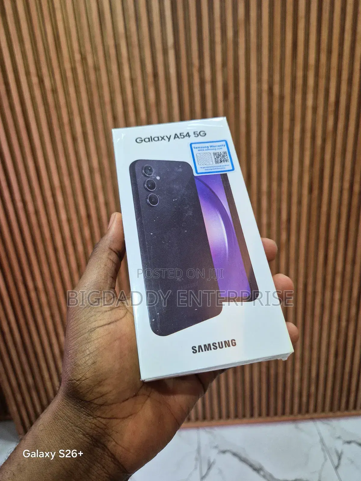 New Samsung Galaxy A54 5G 128 GB Black