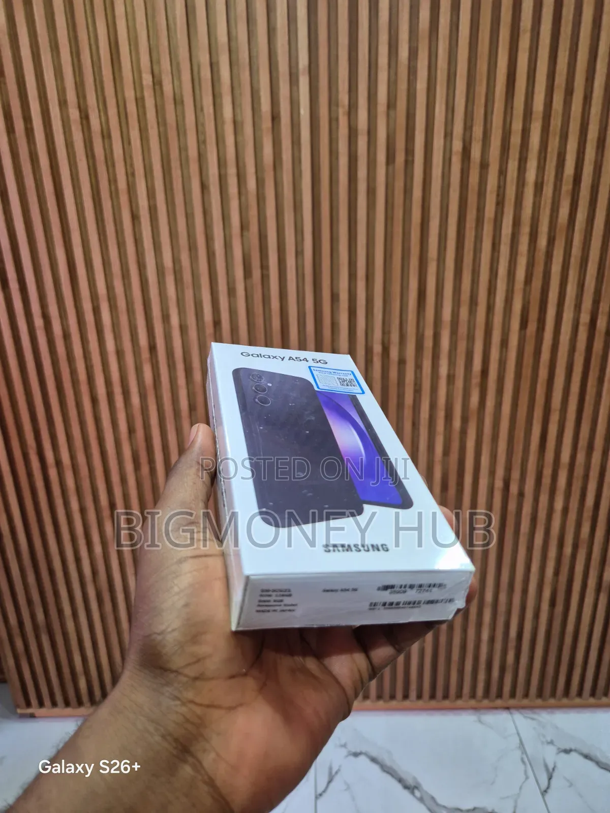 New Samsung Galaxy A54 5G 128 GB Black