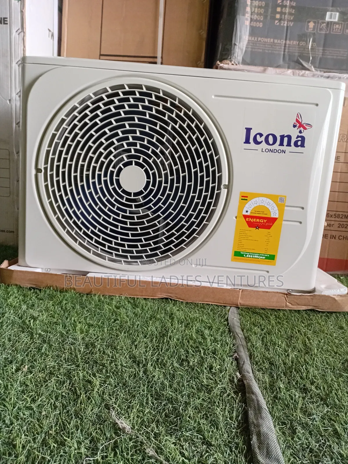 Icona 1.5hp Air Conditioner – Smooth Silent Operation