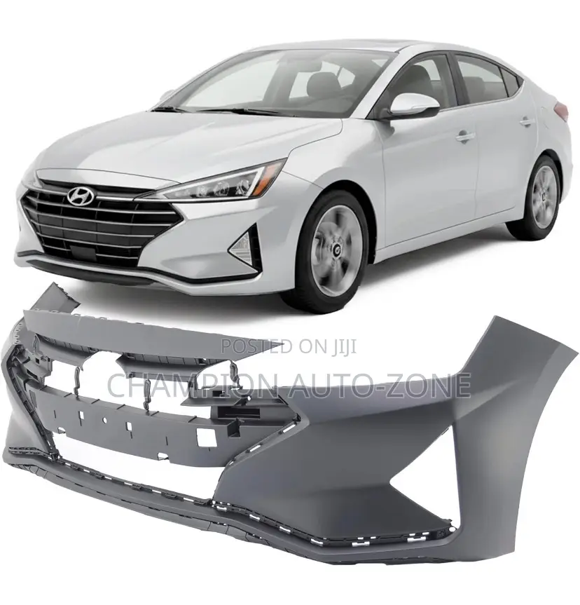 Hyundai Elantra 2019-2020 Front Bumper Cover