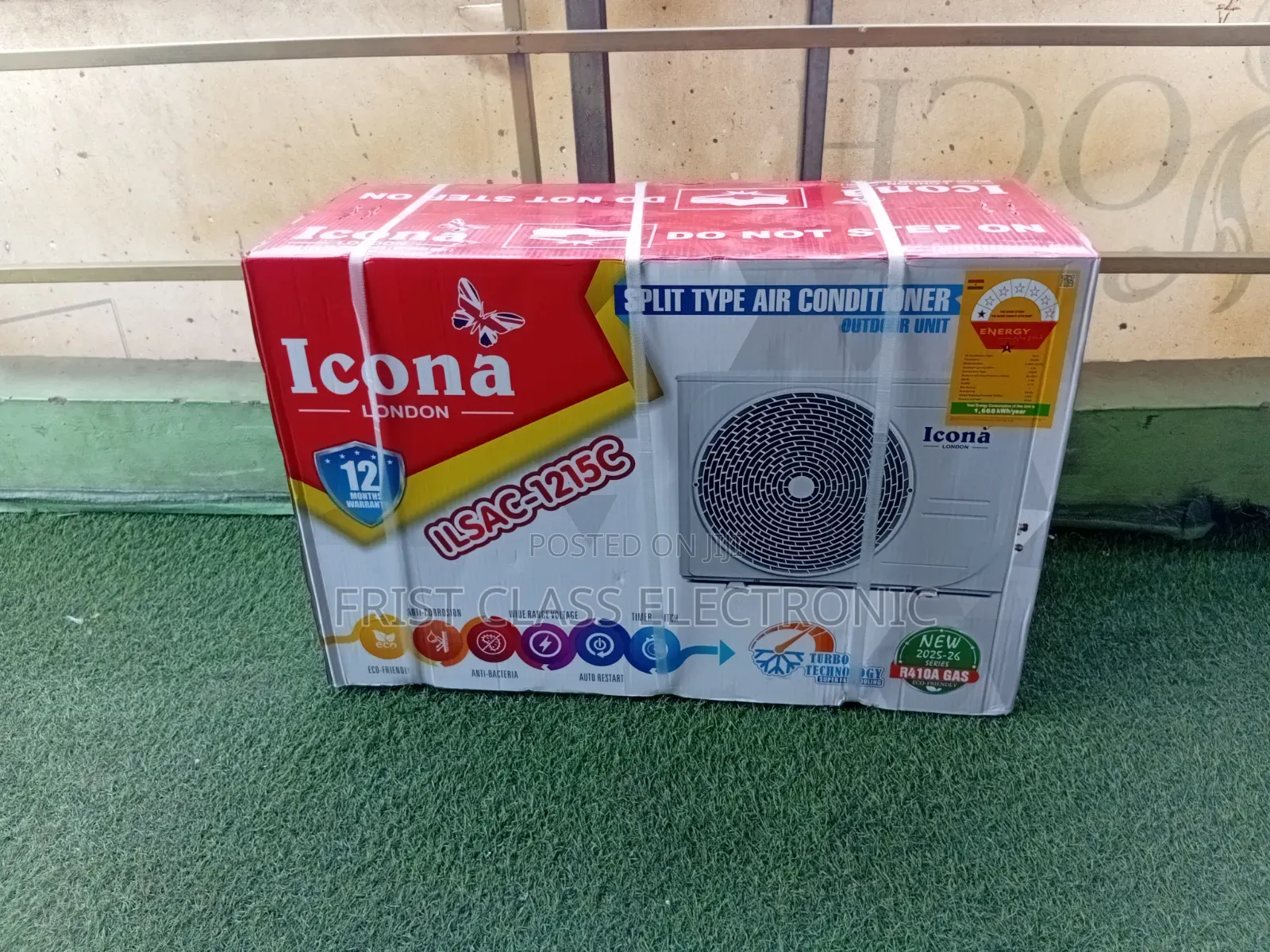Icona 1.5hp Ac Cool Breeze King, Ac That Delivers Fresh Chill