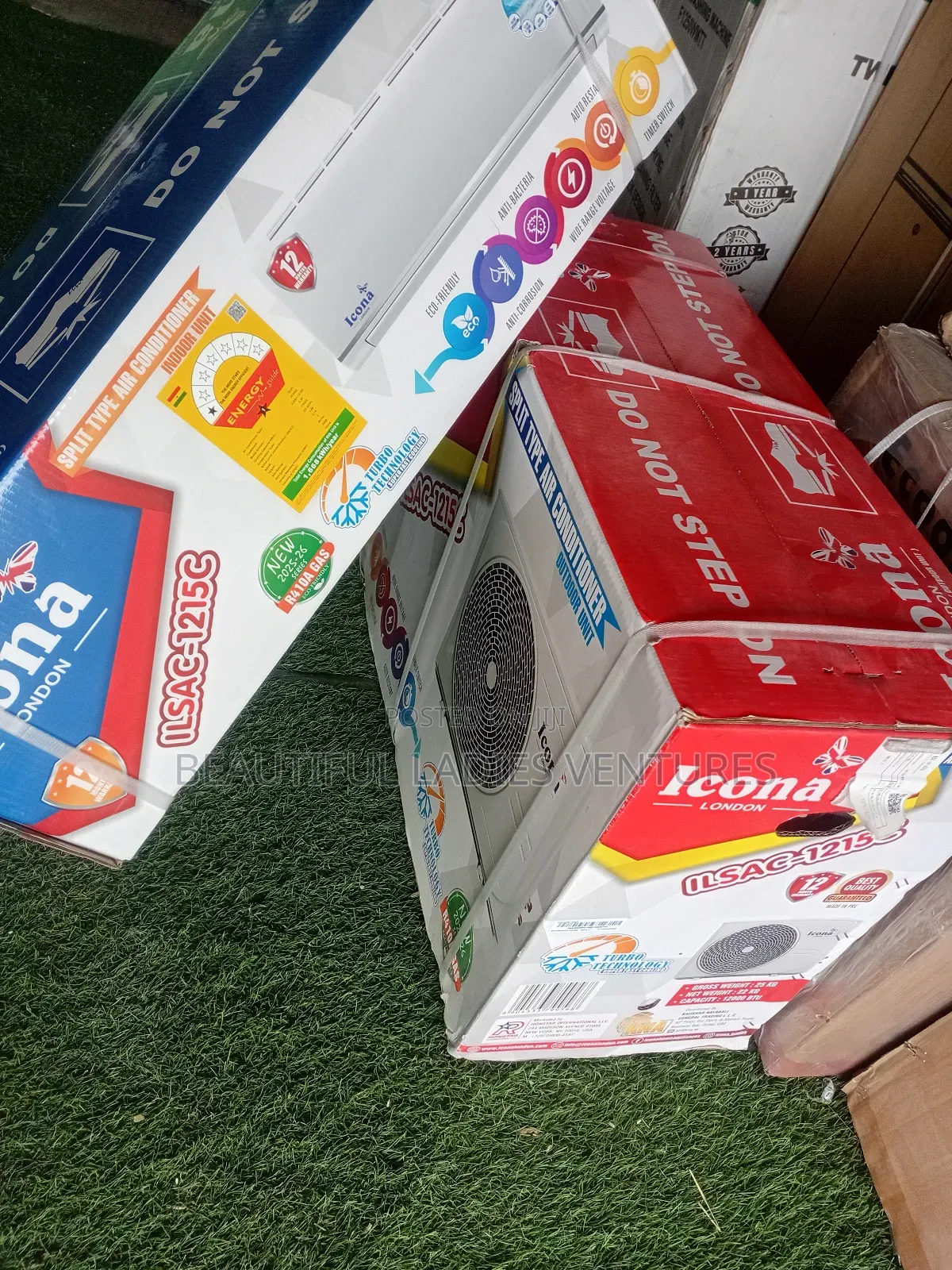 Icona 1.5hp Split Ac – Stay Fresh, Stay Cool