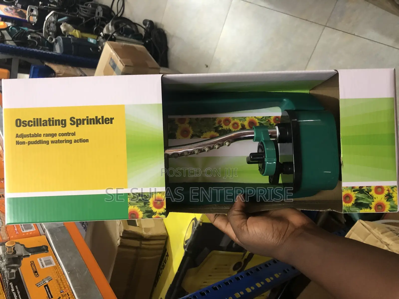 Oscillating Sprinkler