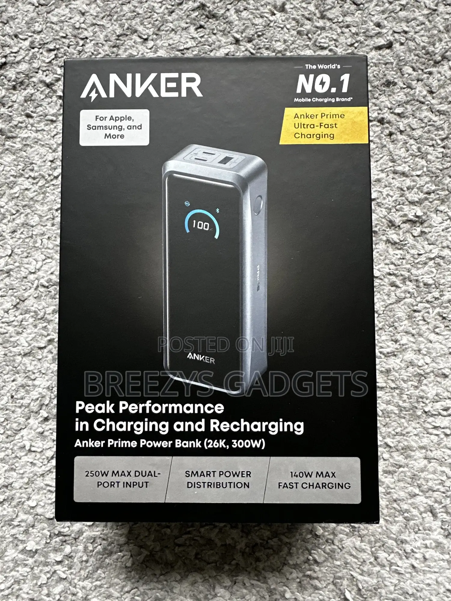 Anker Prime Power Bank (, 300w) Laptop Power Bank