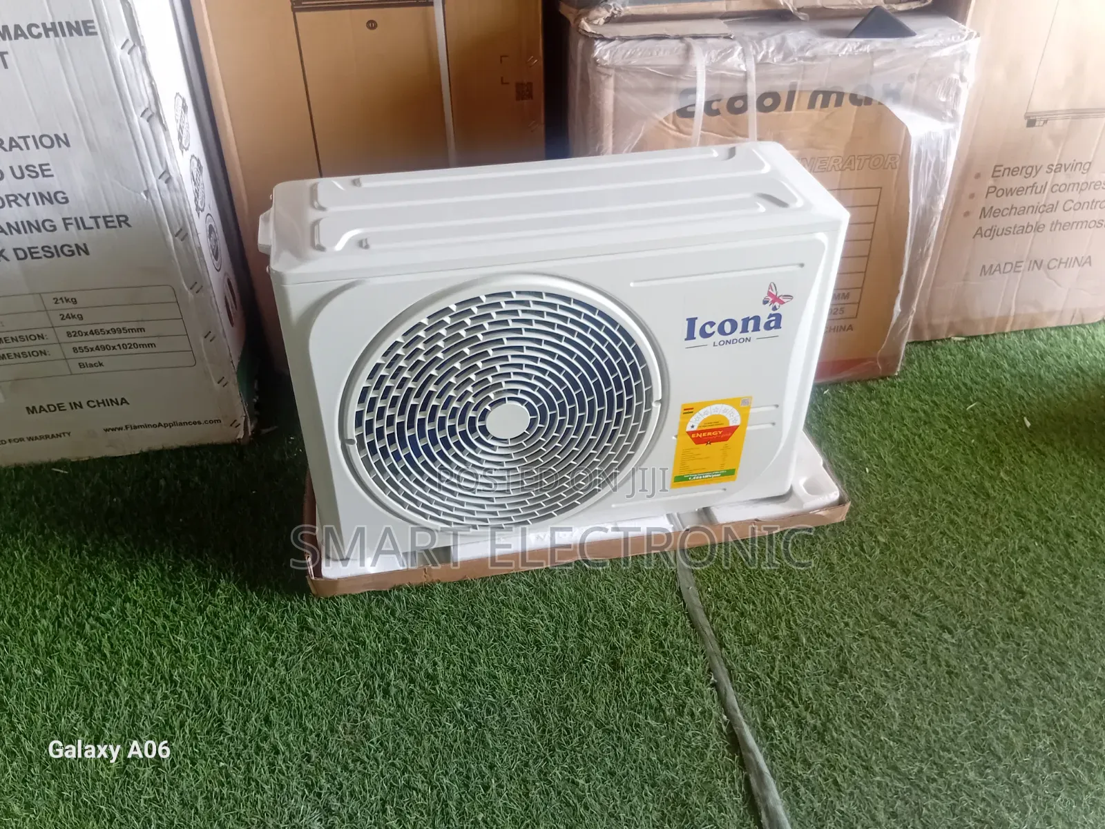 Icona 1.5hp Split Ac – Your Everyday Cooling Companion