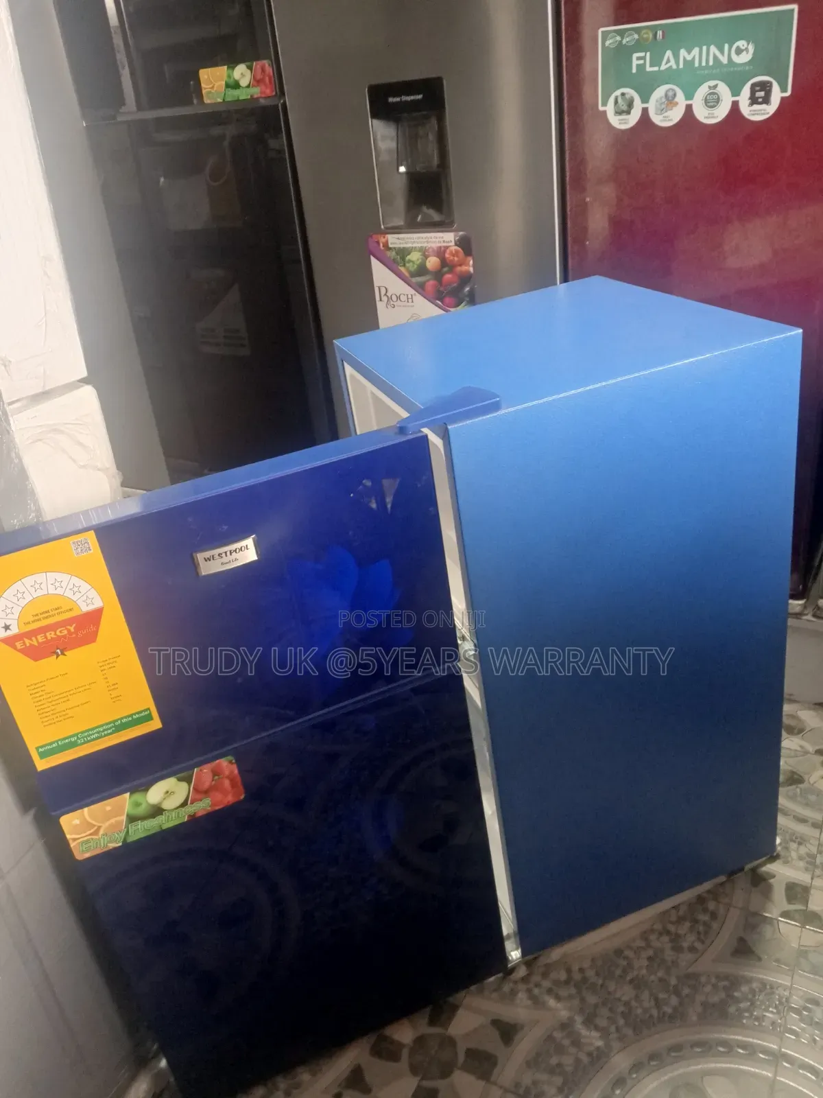 Enjoy Freshness Daily With Westpool 90l Mini Fridge