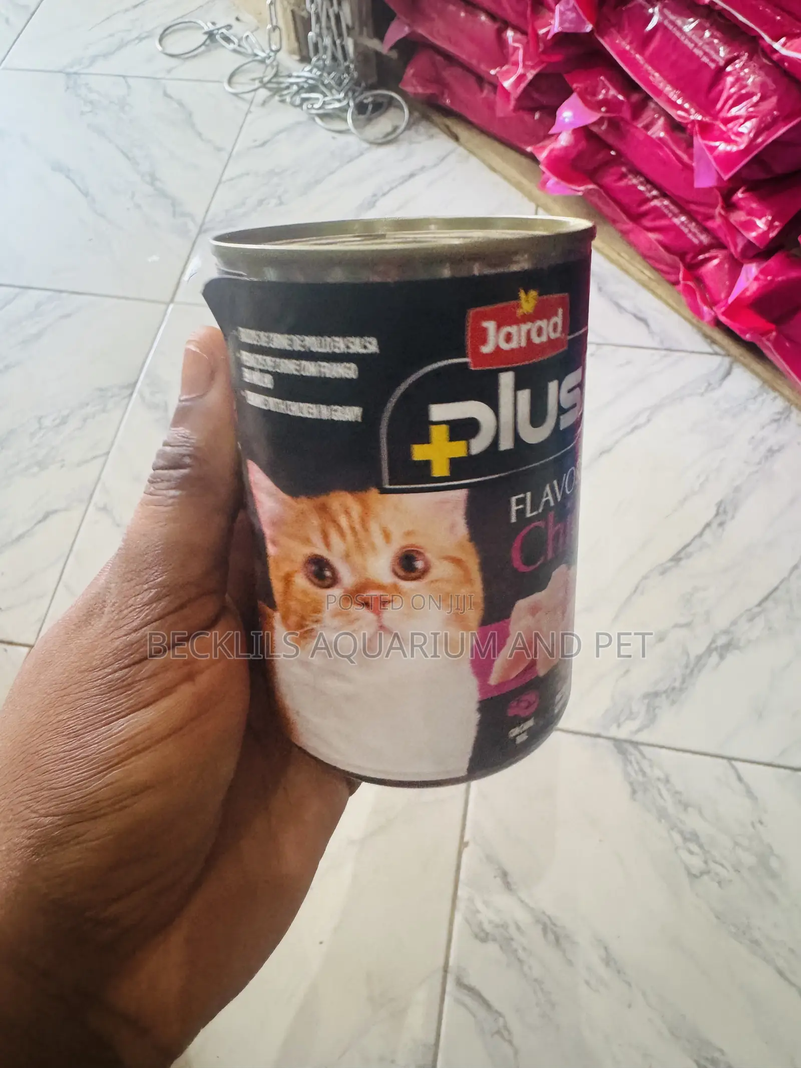 Chicken Flavored Cat Food