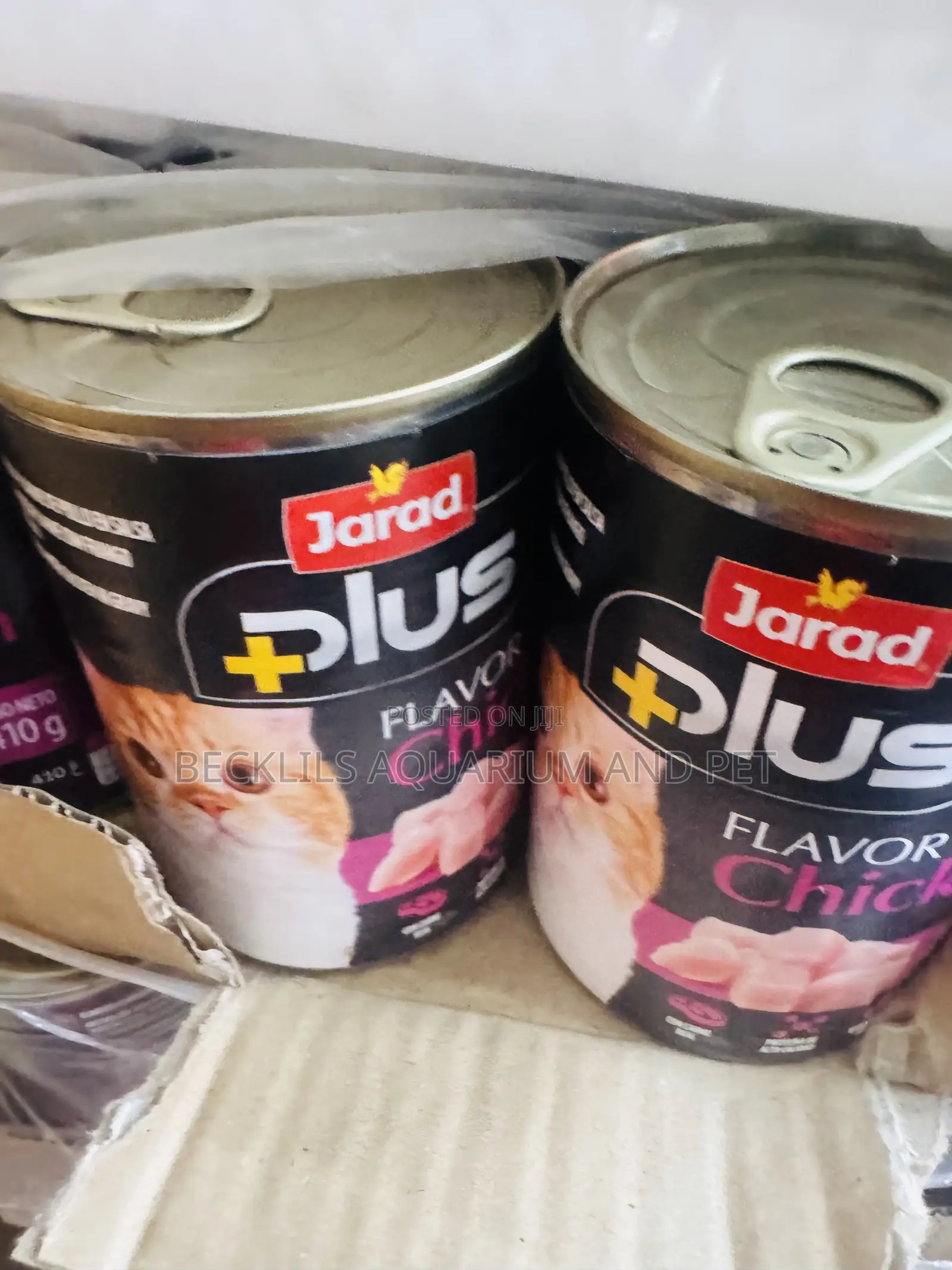 Chicken Flavored Cat Food