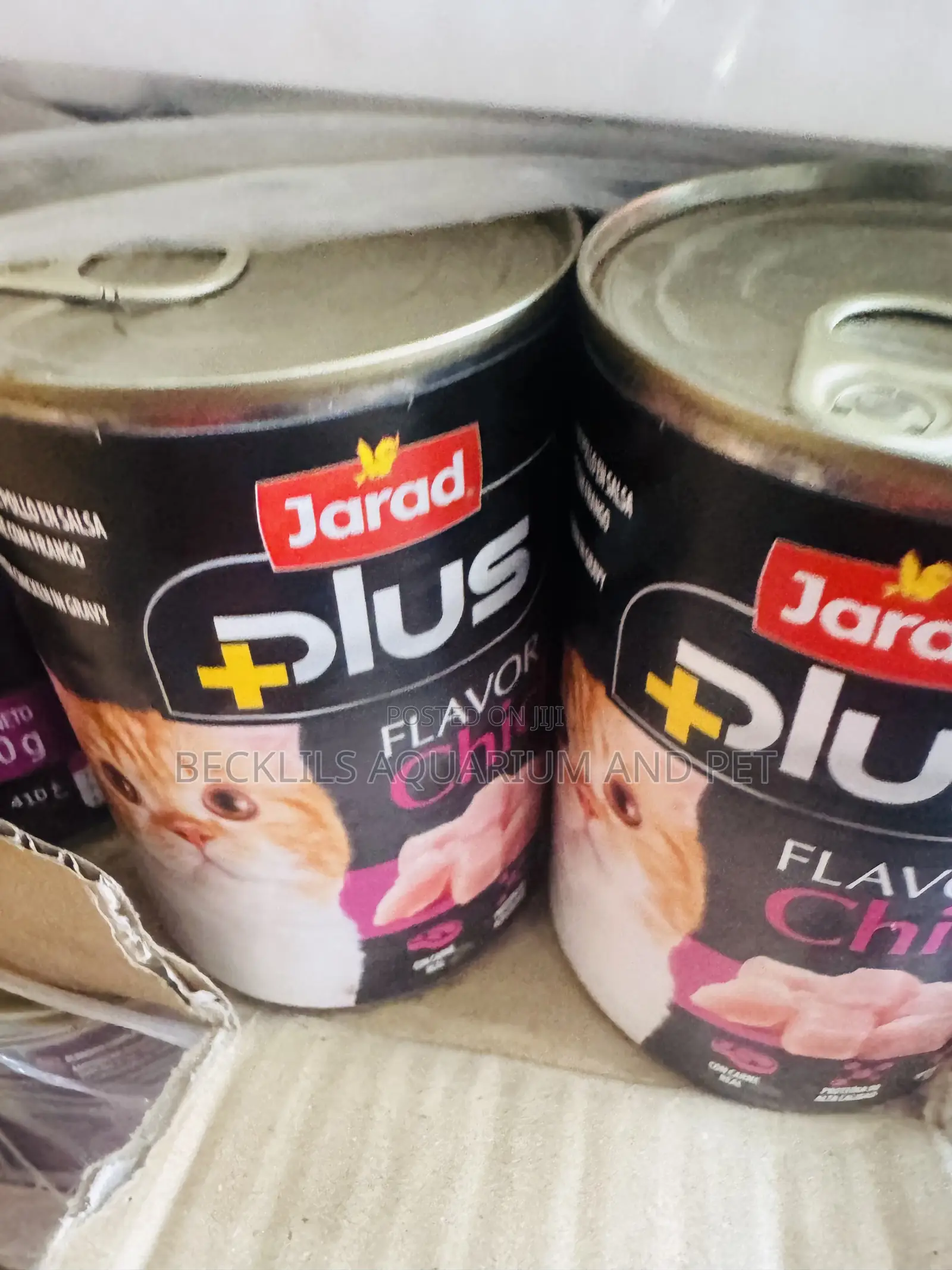 Chicken Flavored Cat Food