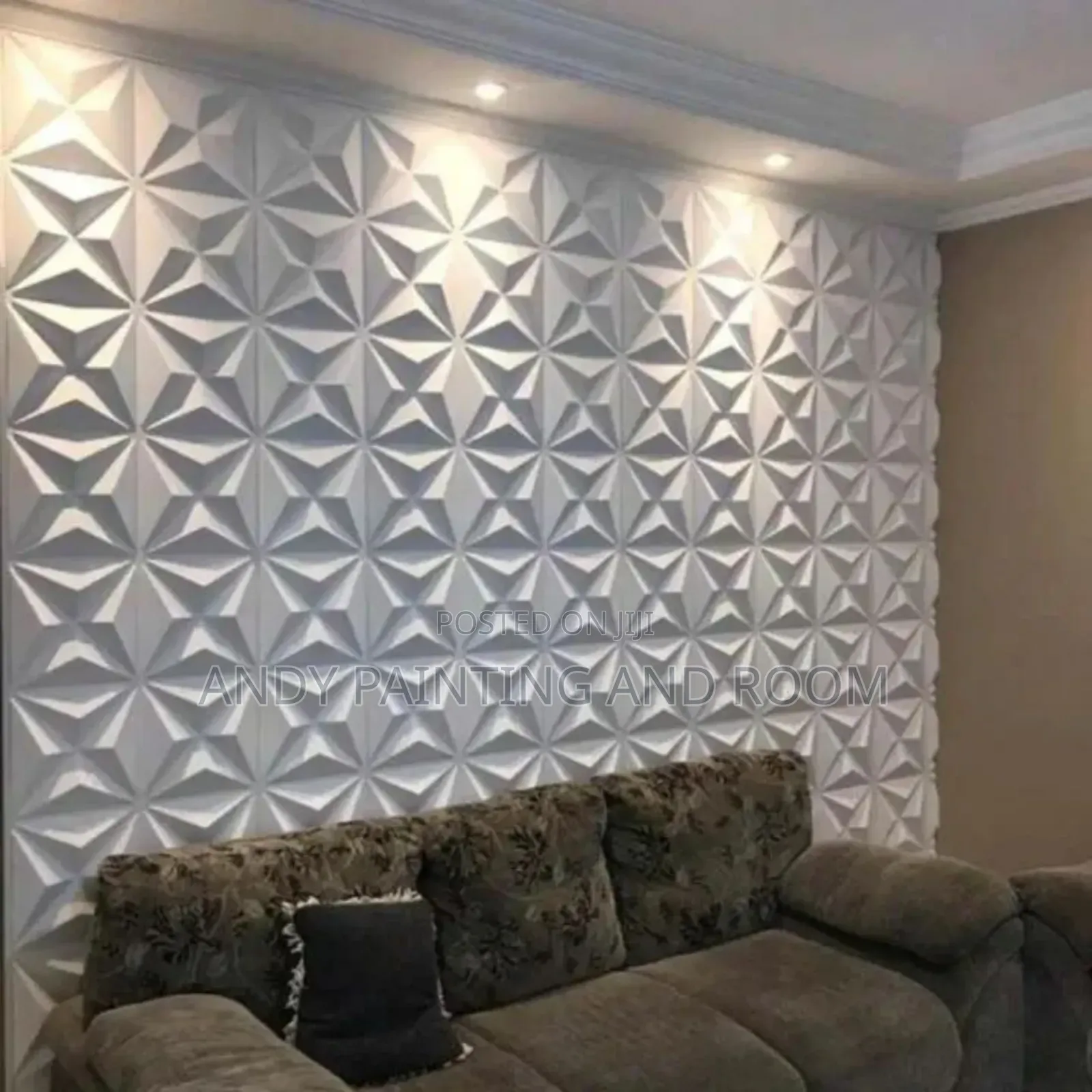 Modern 3d Wall Panels Installer