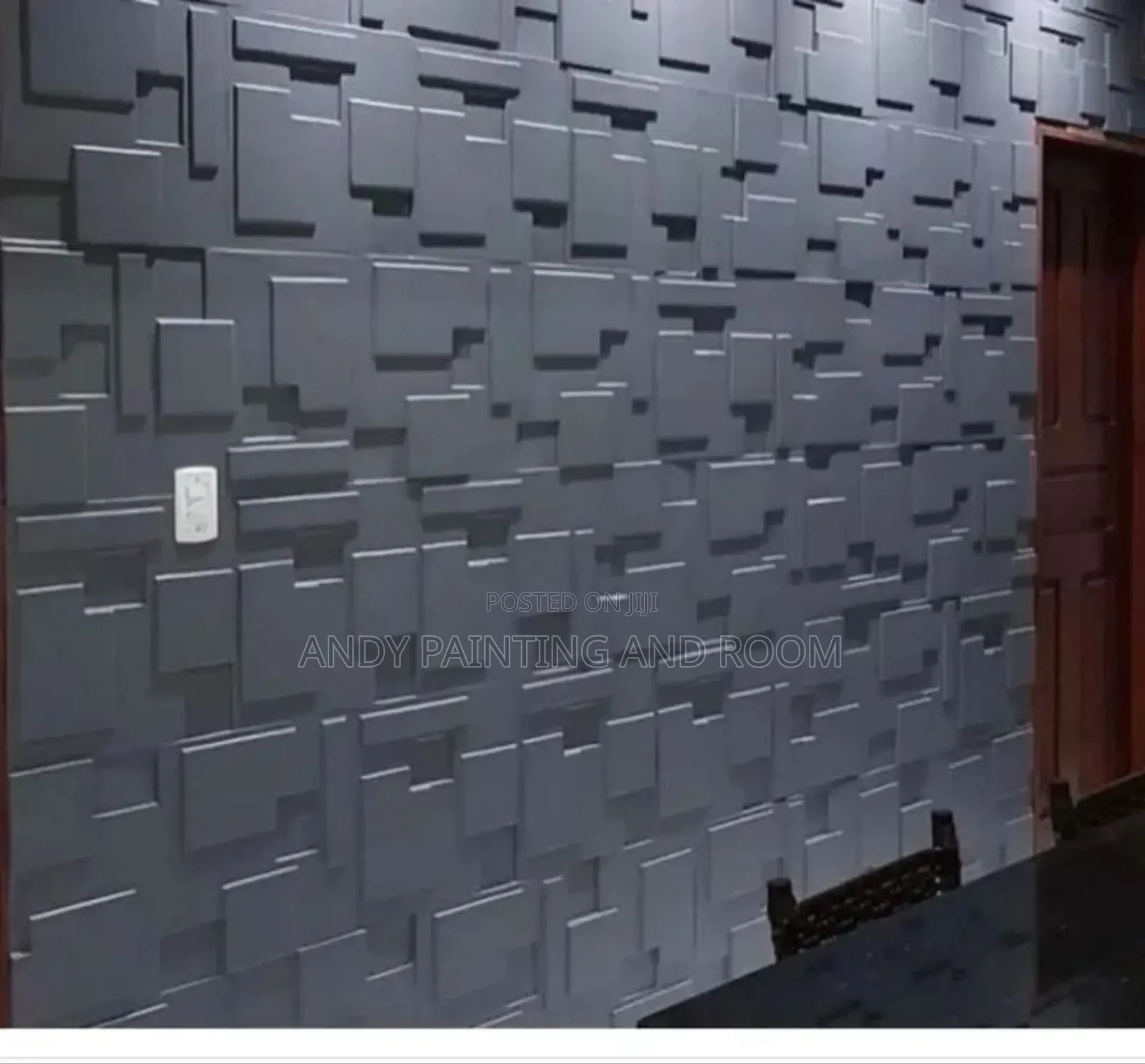Modern 3d Wall Panels Installer