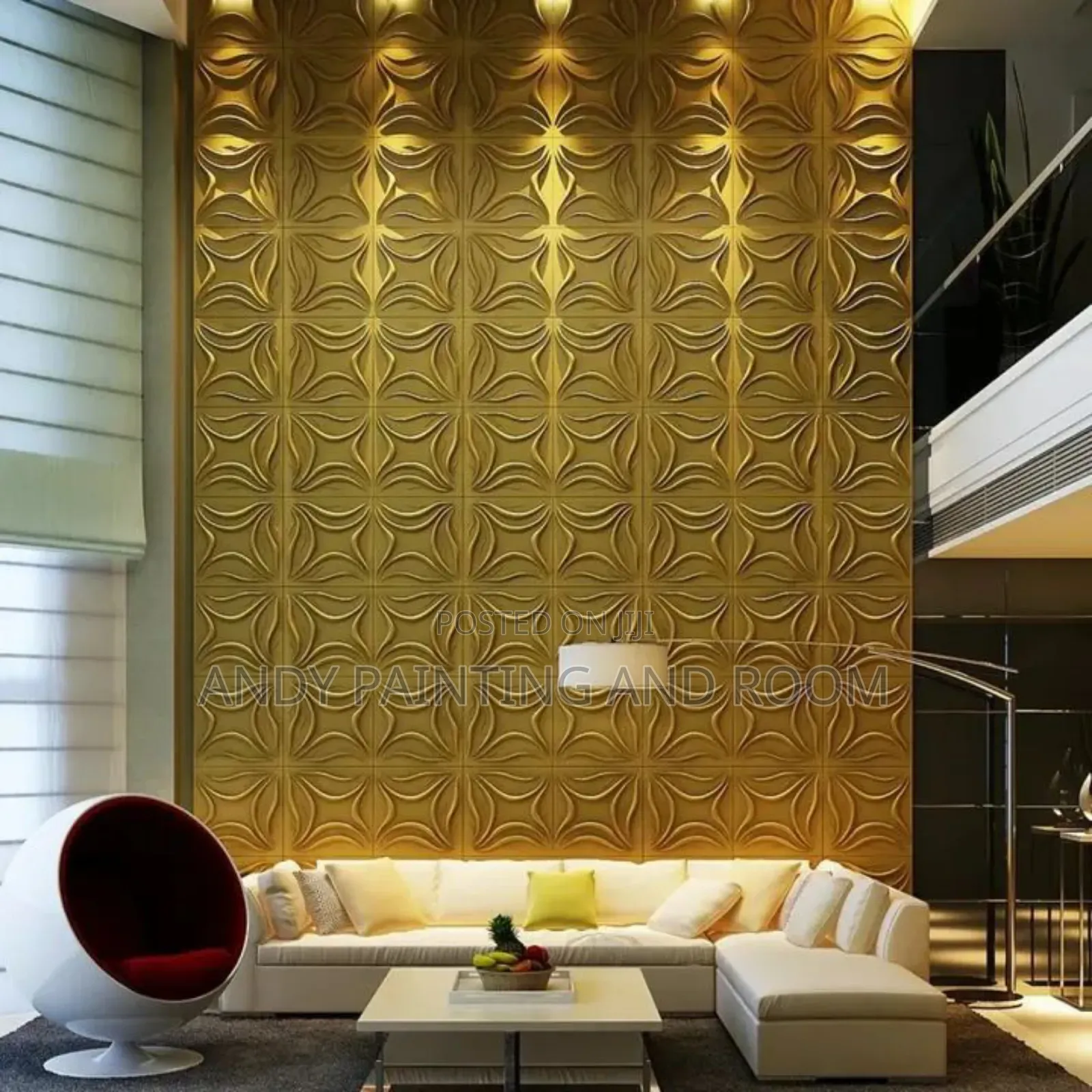 Modern 3d Wall Panels Installer