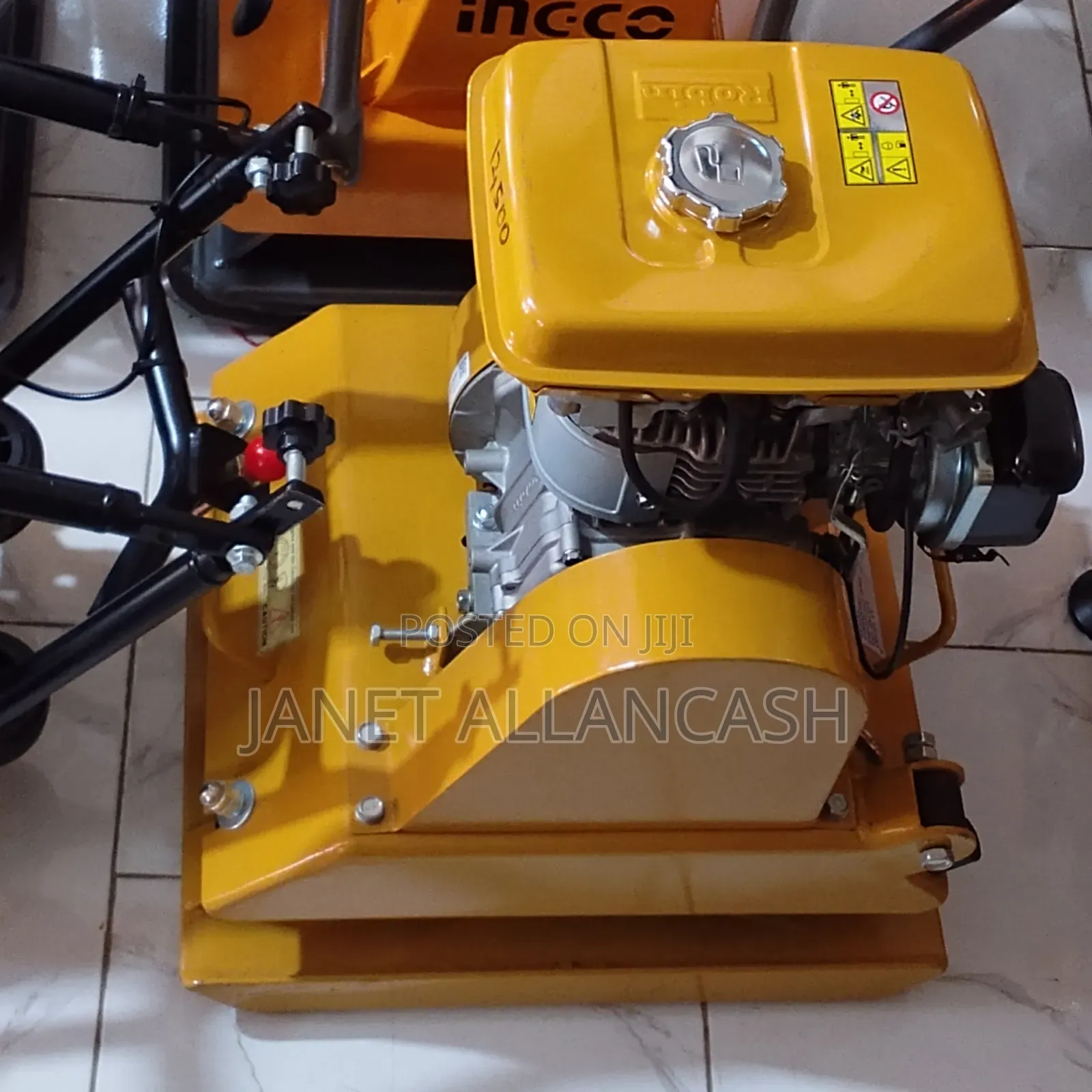 Original Robin Compactor