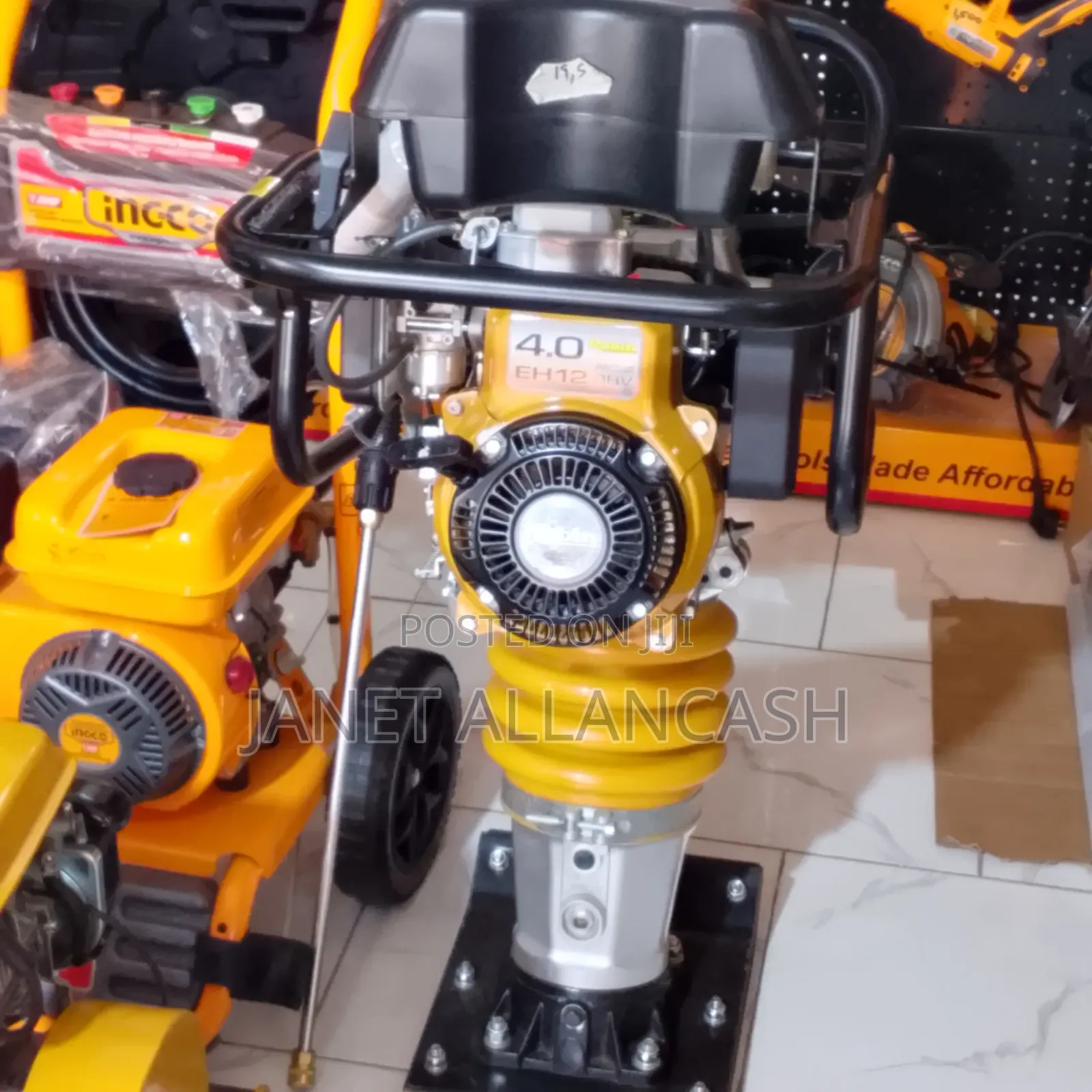 Original Robin Compactor