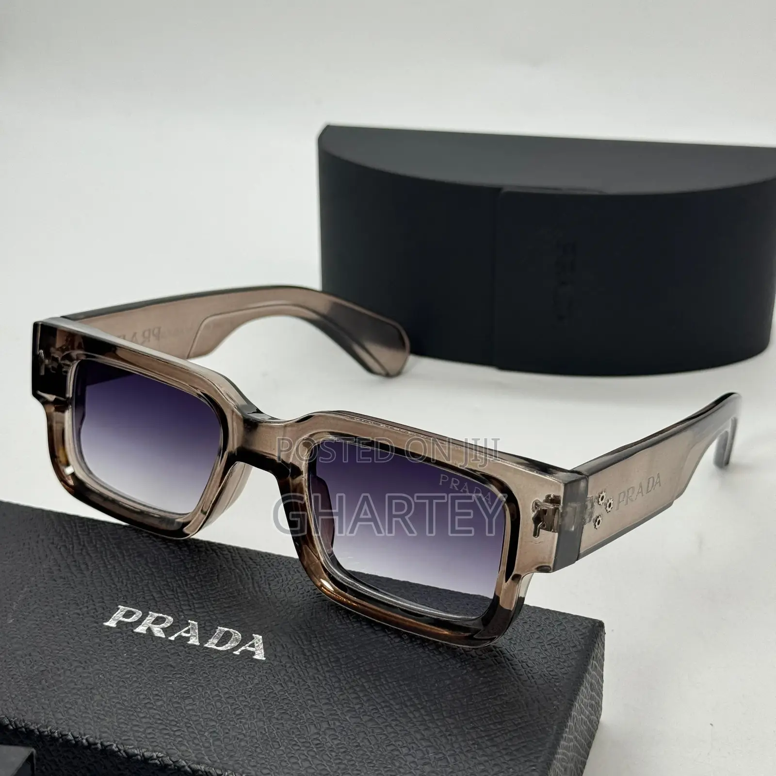 Prada Milano Bold Luxury Sunglasses