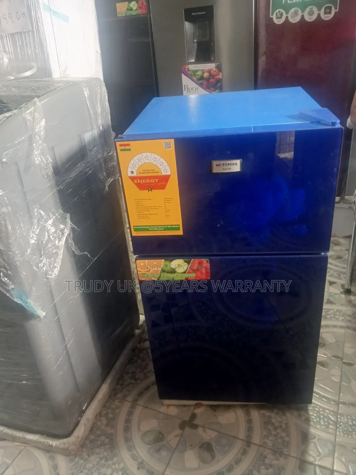 Westpool 90l Mini Fridge – Efficient, Quiet Reliable