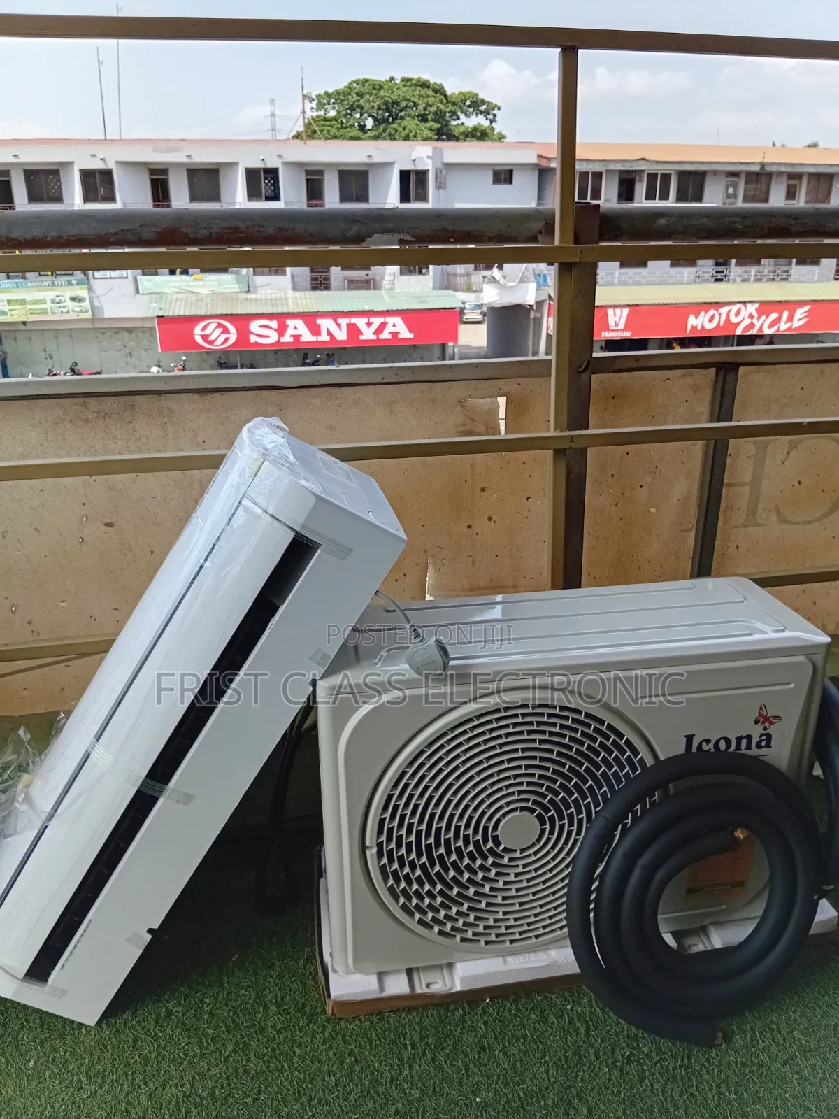 Icona 1.5hp Ac Cool Storm Force, Ac That Sweeps Heat Away Fast