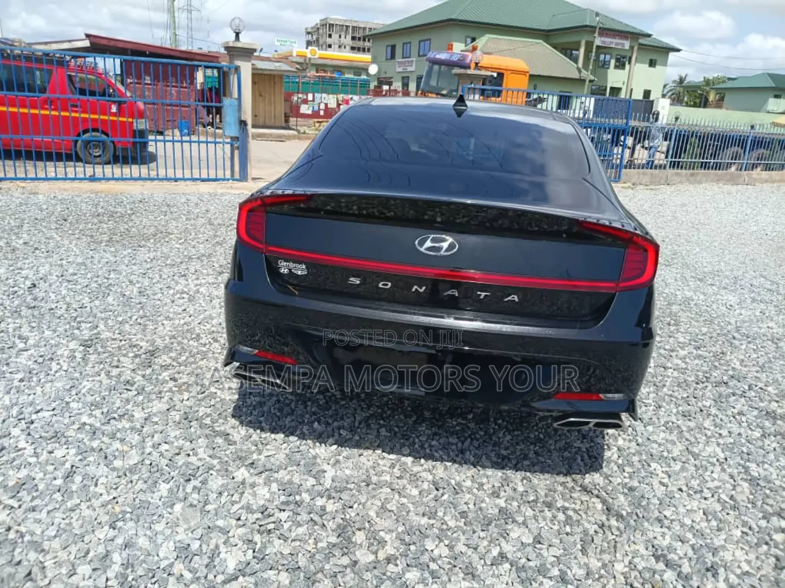 Hyundai Sonata N Line 2022 Black
