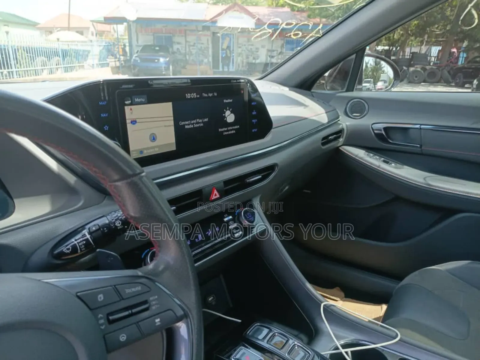 Hyundai Sonata N Line 2022 Black