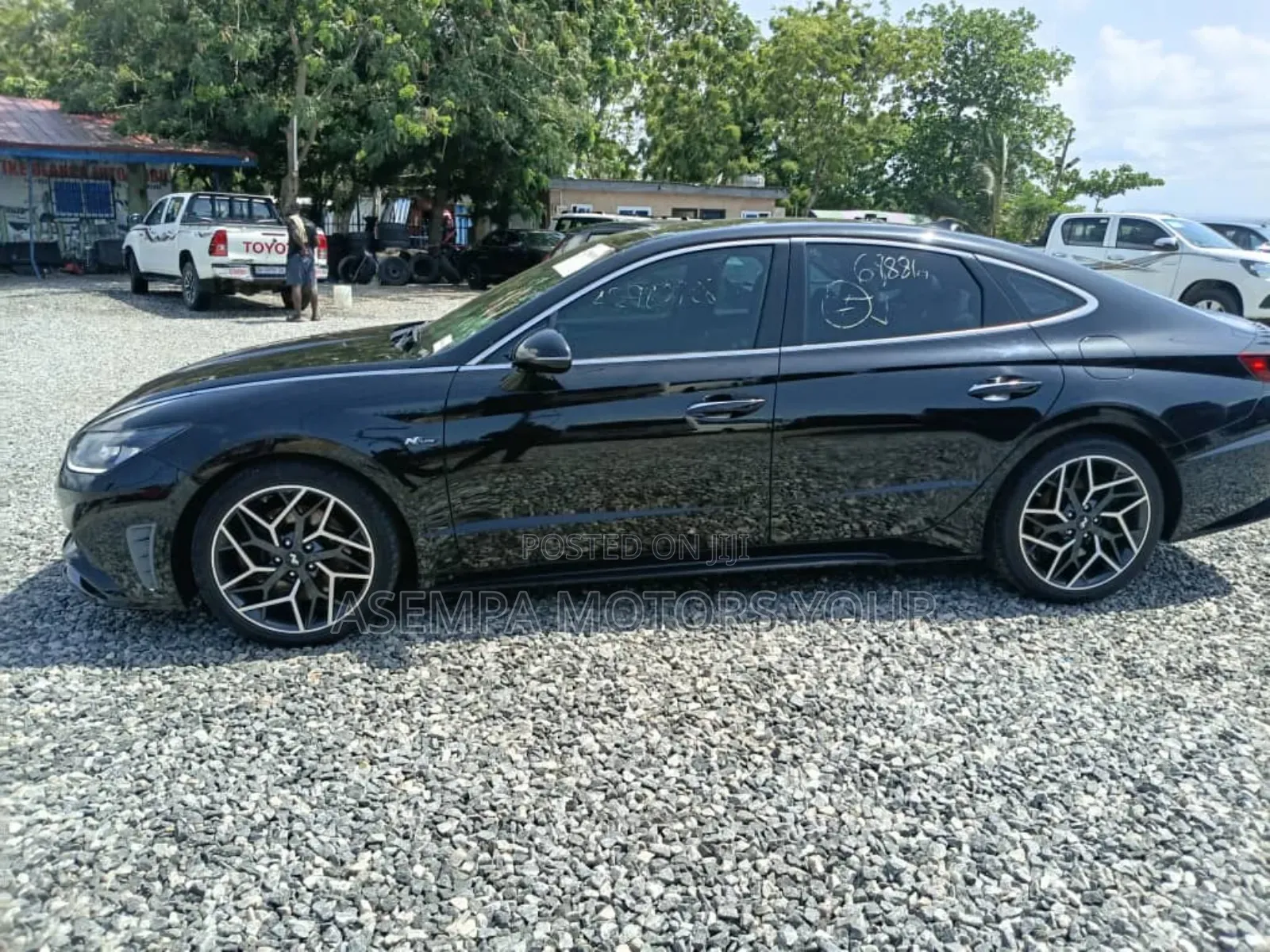 Hyundai Sonata N Line 2022 Black