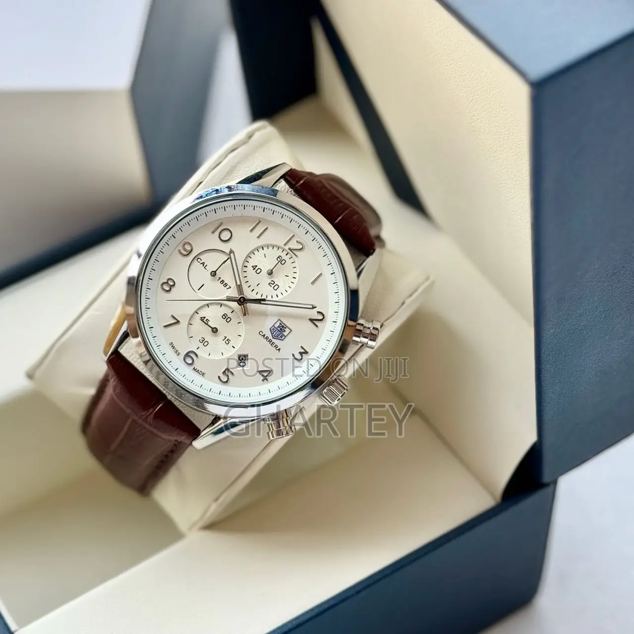 Unique Luxury Men’S Leather Watches - Showing in Different Brands