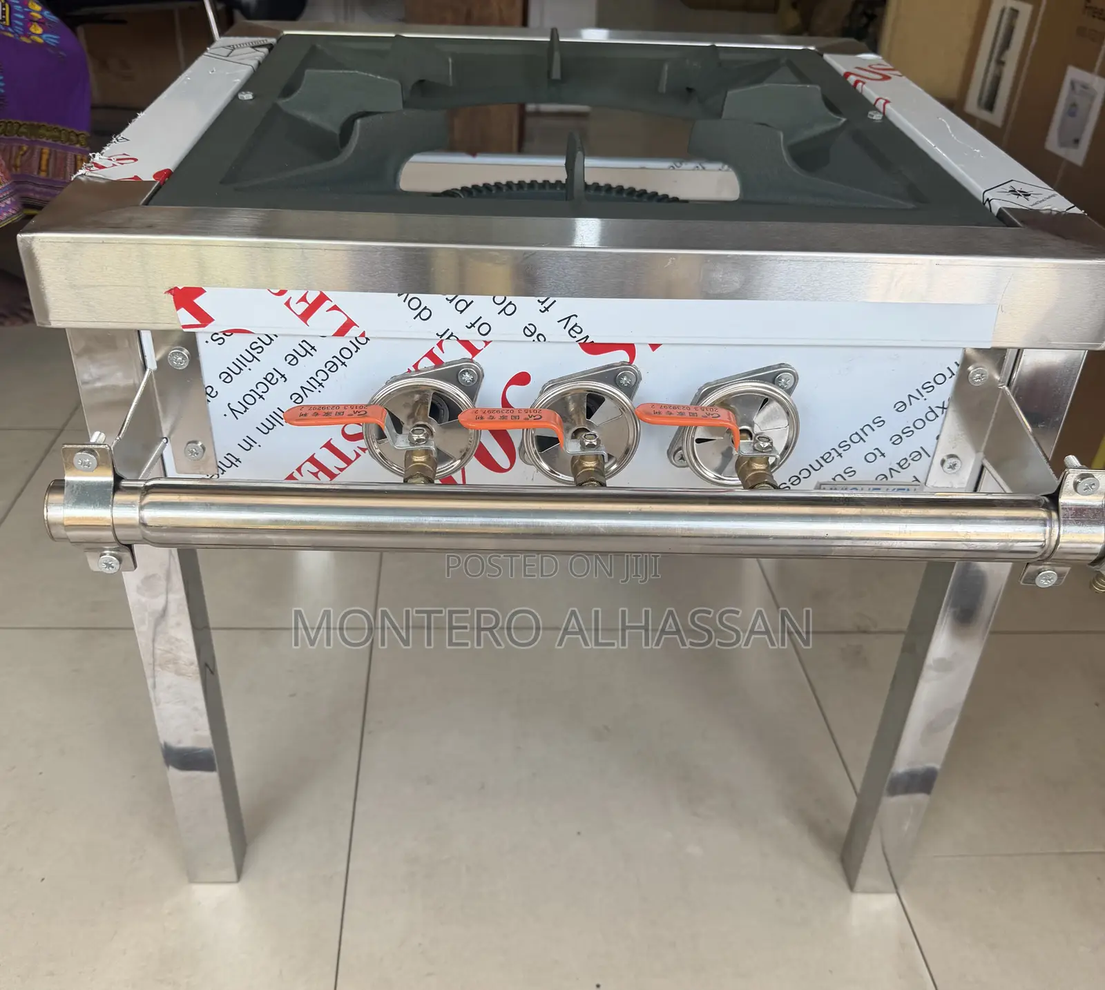 Commercial Gas Stove