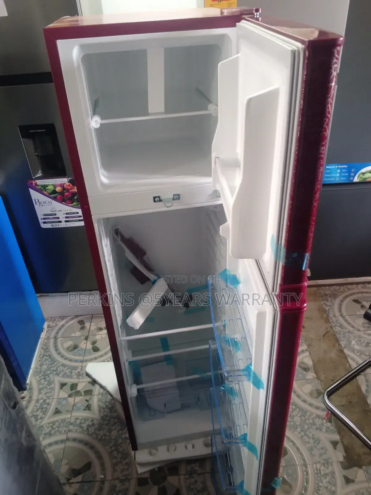 Flamino 166l Refrigerator – Keep Your Food Fresh Longer