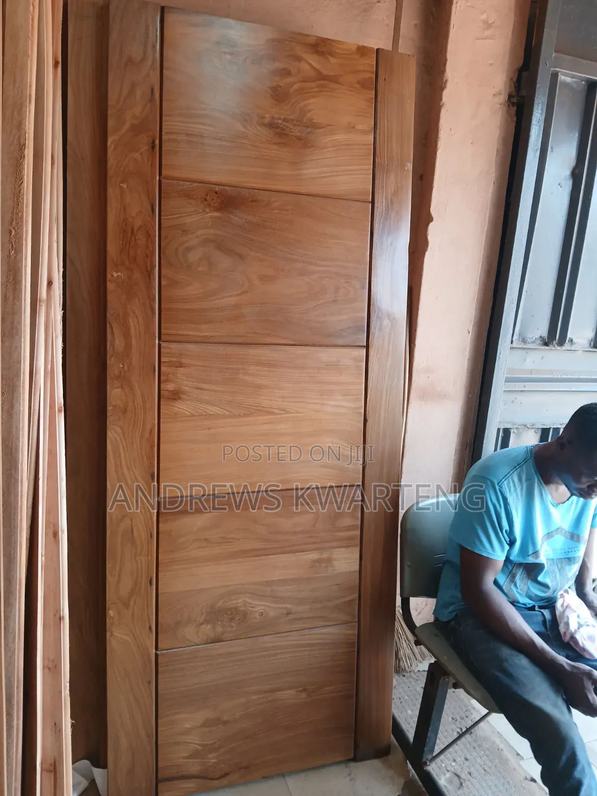 Wooden Doors Security