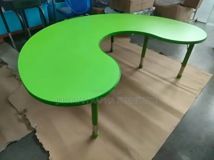 Kids Study Moon Table