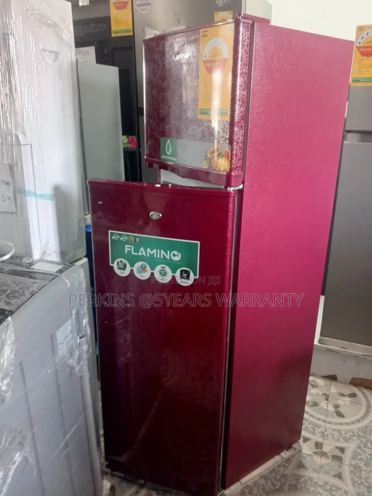 Flamino 166l Refrigerator – Compact Size, Maximum Freshness