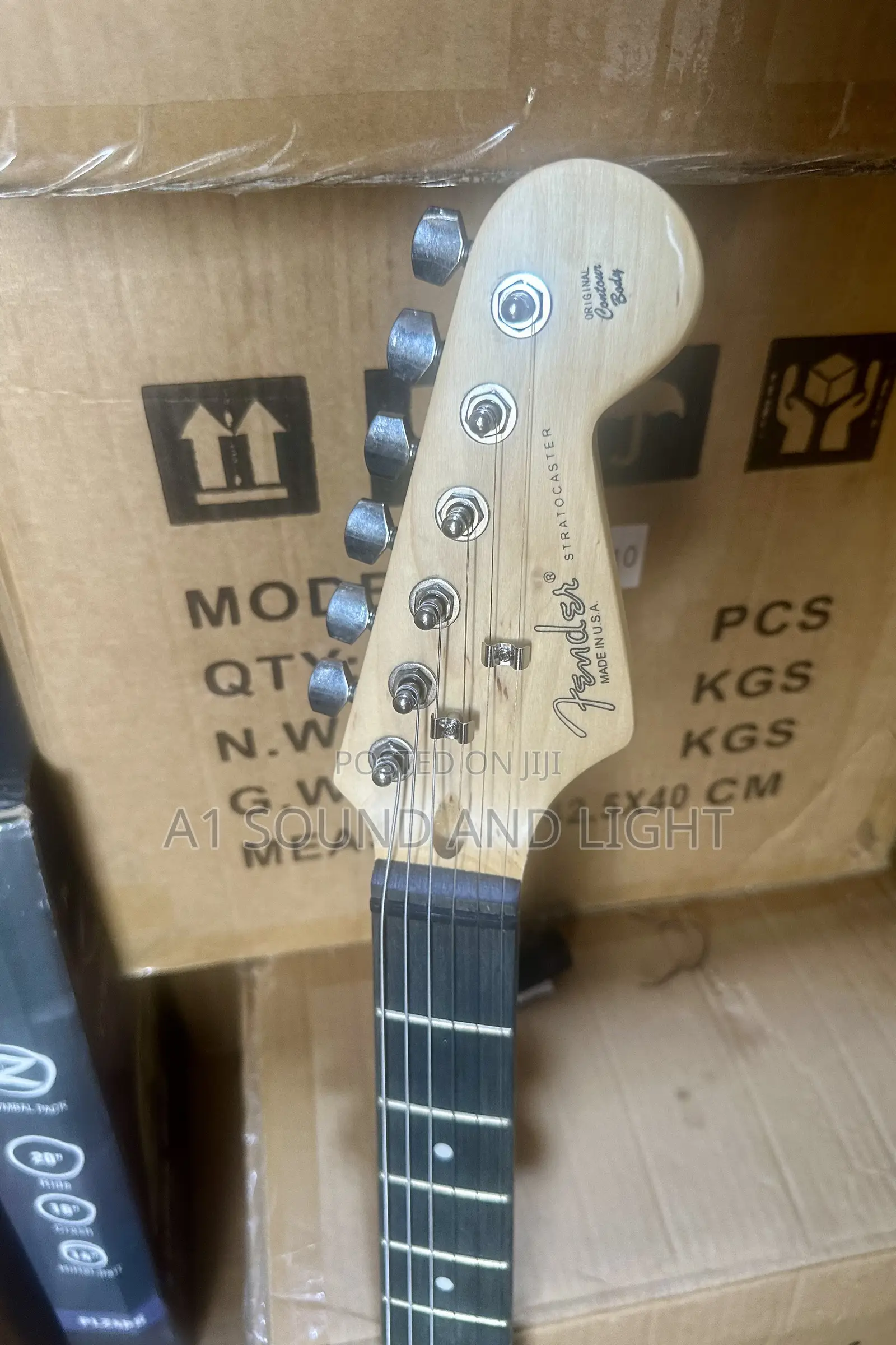 Fender Stratocaster Electric/Lead Guitar - Blue
