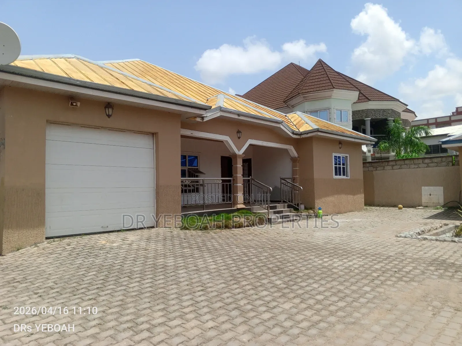 5bdrm House in Teshie Greda Estate, Manet Junction for rent