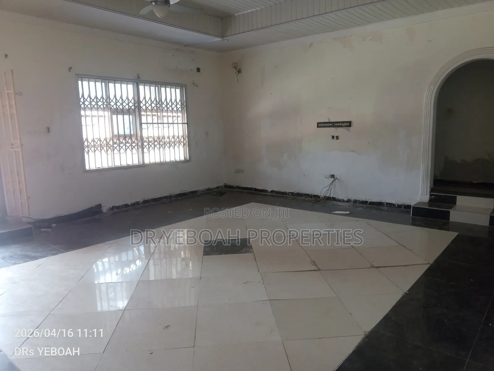 5bdrm House in Teshie Greda Estate, Manet Junction for rent