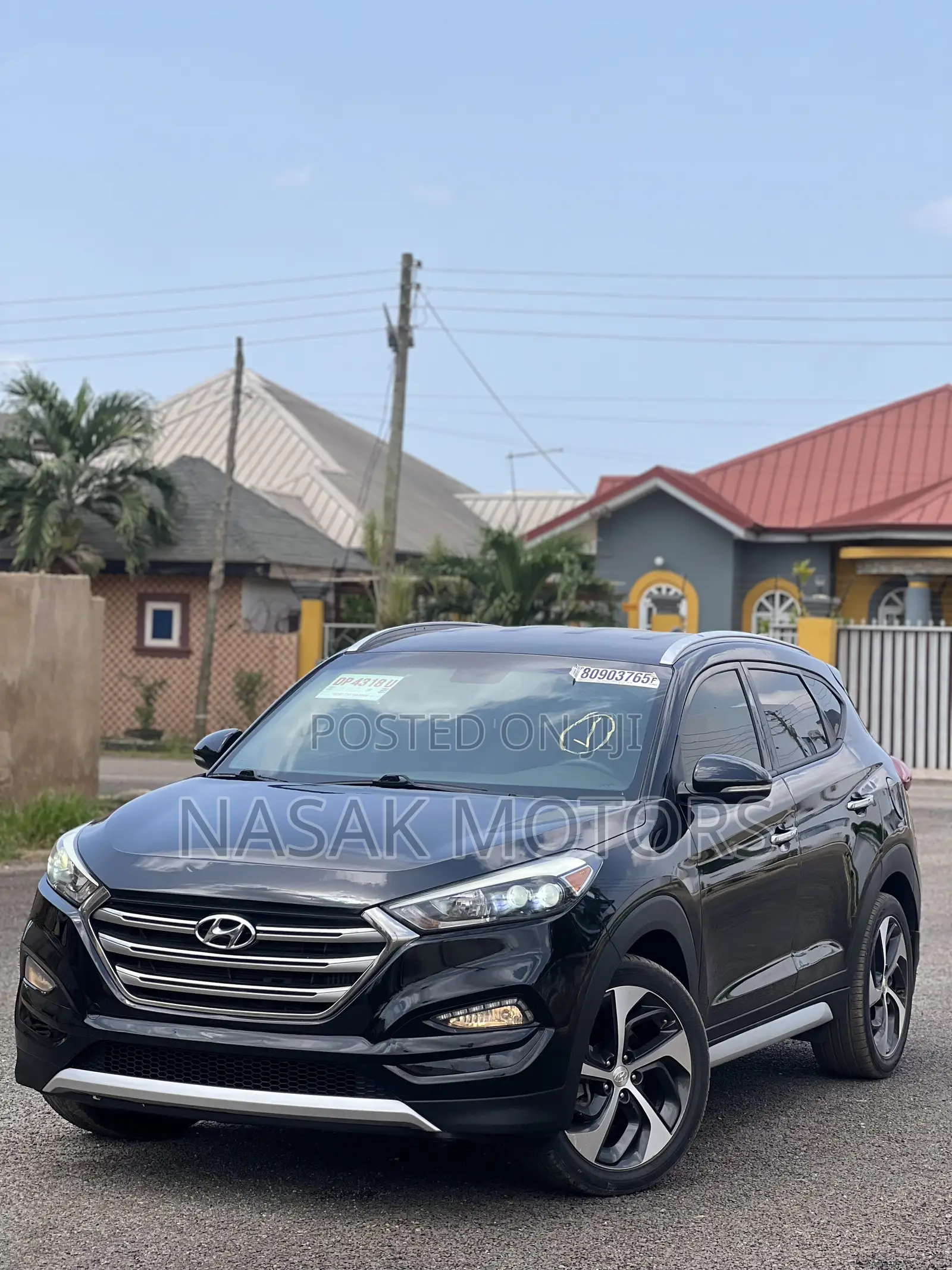 Hyundai Tucson Limited AWD 2018 Black