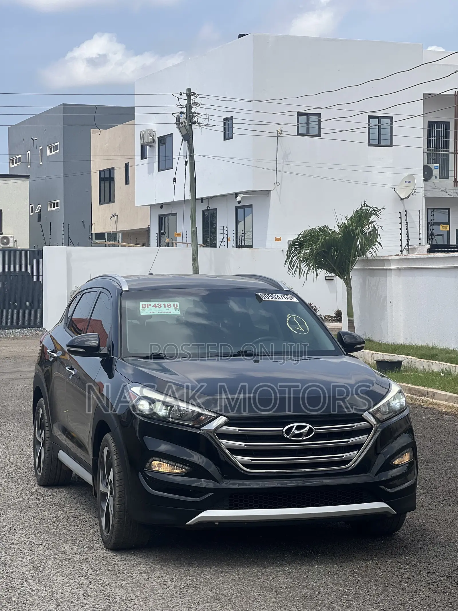 Hyundai Tucson Limited AWD 2018 Black